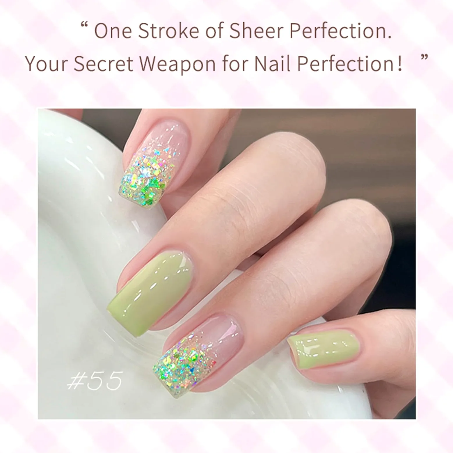 Set Smalto per Unghie Gel Asciugatura Rapida con 60 Colori e Lunga Durata | Kit Smalto per Unghie Per Vacanza Festa Salone Casa Viaggio Matrimonio Sposa Spa Cura Party Quotid