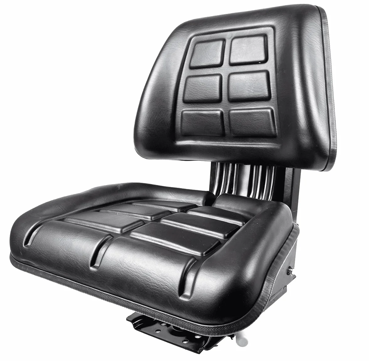 Sedile Trattore Ama Sky Nero Molleggio Regolabile 510 mm