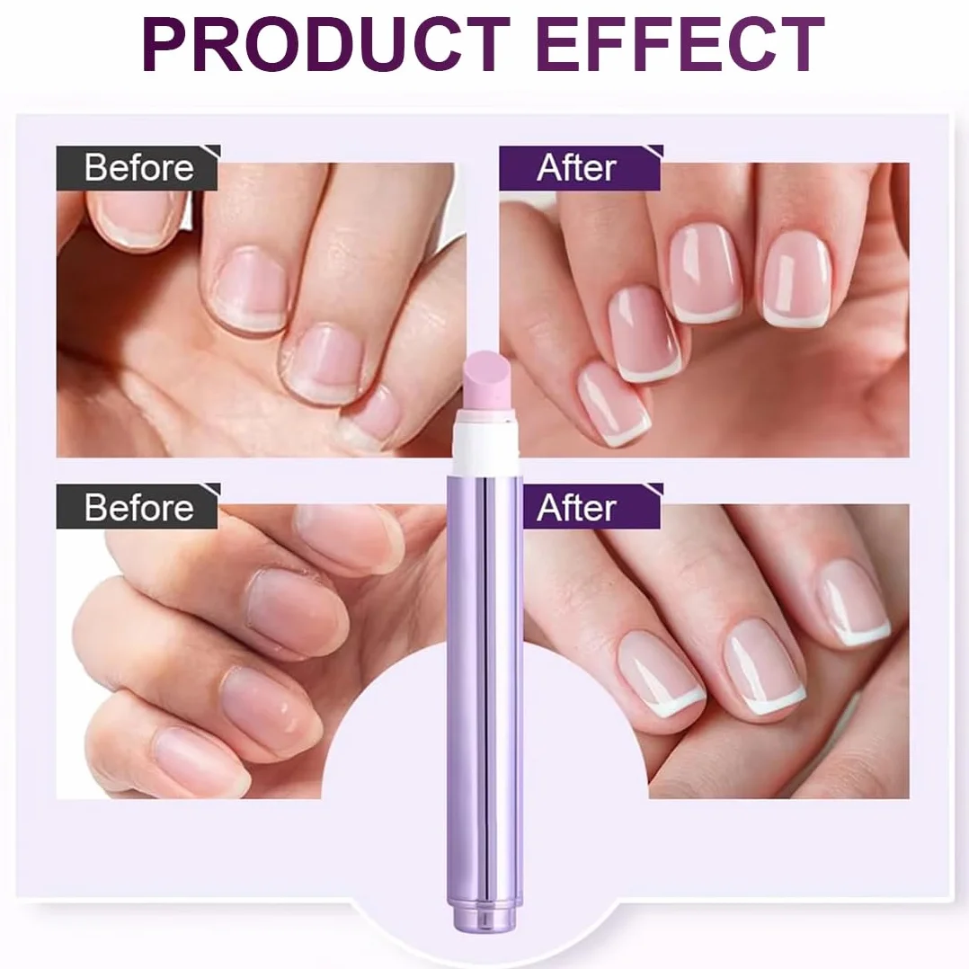 2 Pezzi rimuovi cuticole unghie, Nail care pen, Routine de soins des ongles stylo