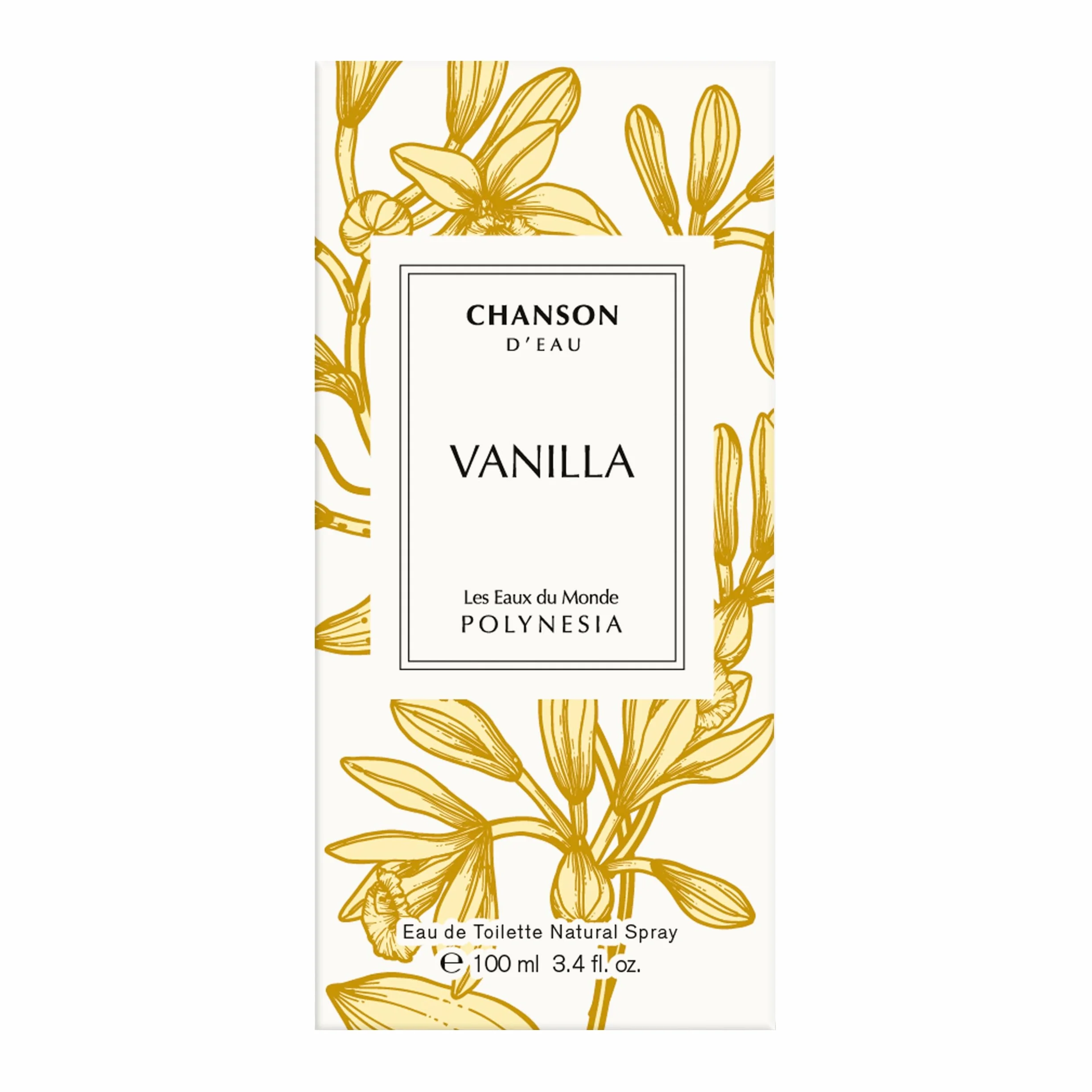 Chanson d’Eau Les Eaux du Monde Eau de Toilette Donna 100 ml Vanilla