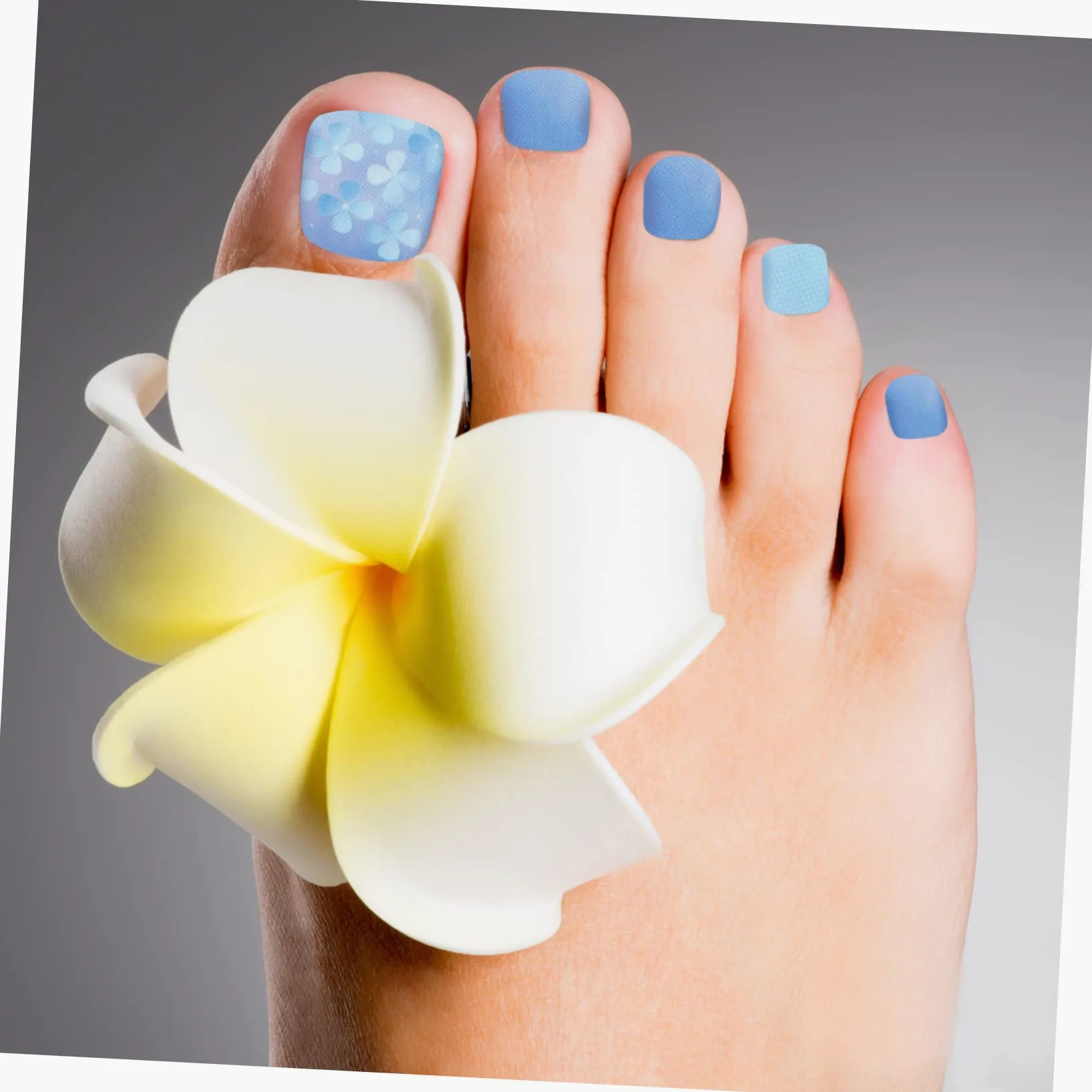 CALLARON 5 Set Adesivi Decorativi Per Unghie Dei Impermeabili Nail Art Per Donne E Ragazze Facili Applicare E Rimuovere Design Unico E Per La Manicure Fogli*5
