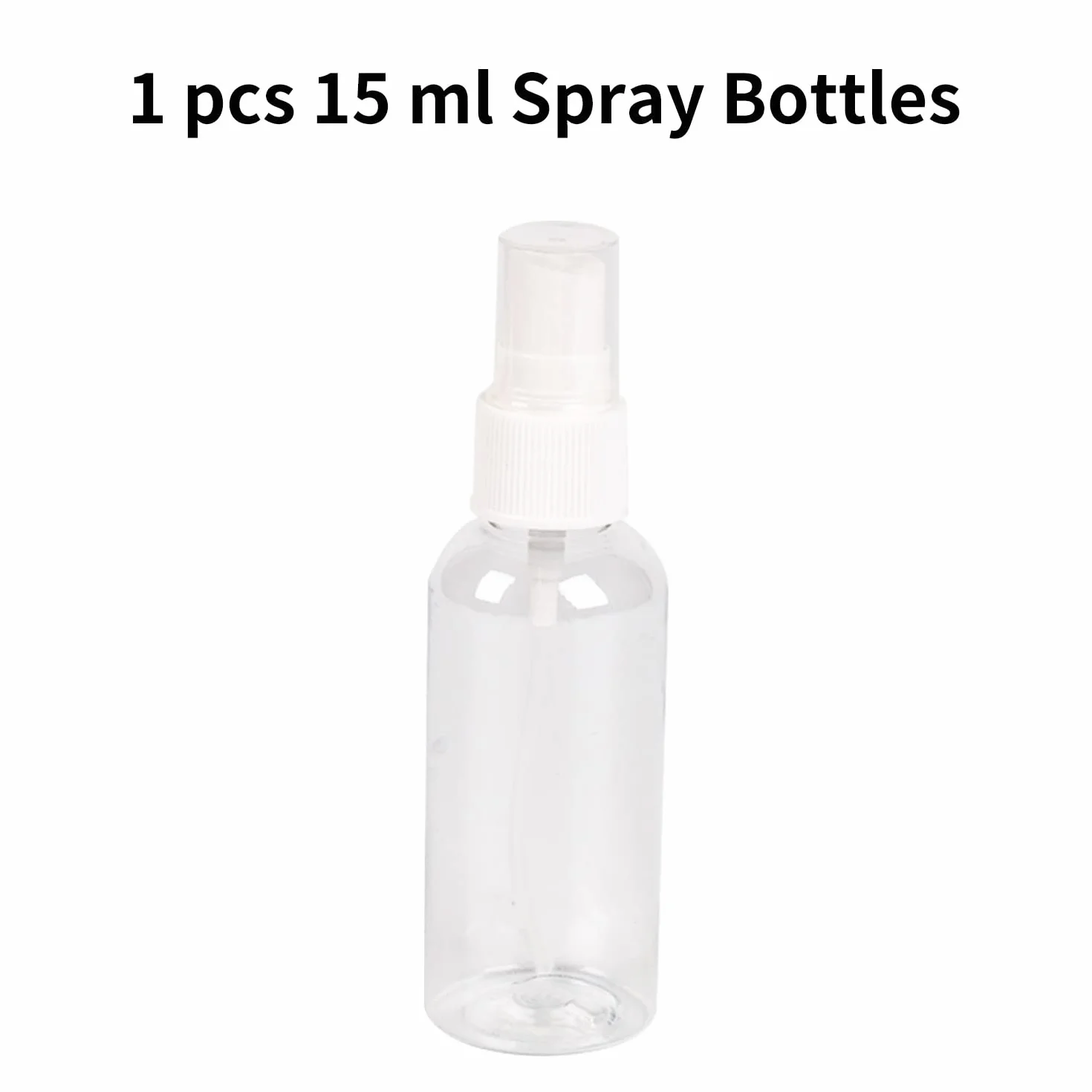 70 pezzi 5 ML contenitori cosmetici vuoti +6 pezzi di raschietto + 1 pezzo di flacone spray + 80 pezzi di adesivi,vasetti plastica