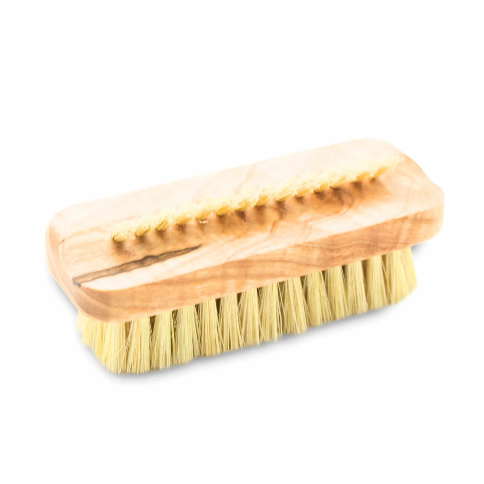 DOJA Barcelona Spazzola per unghie in legno - Design Compatto e Portatile, Spazzolino per unghie mani - Mantenimento Facile e Durevole, Spazzola Unghia - Pulizia Efficace Di Mani E Unghia