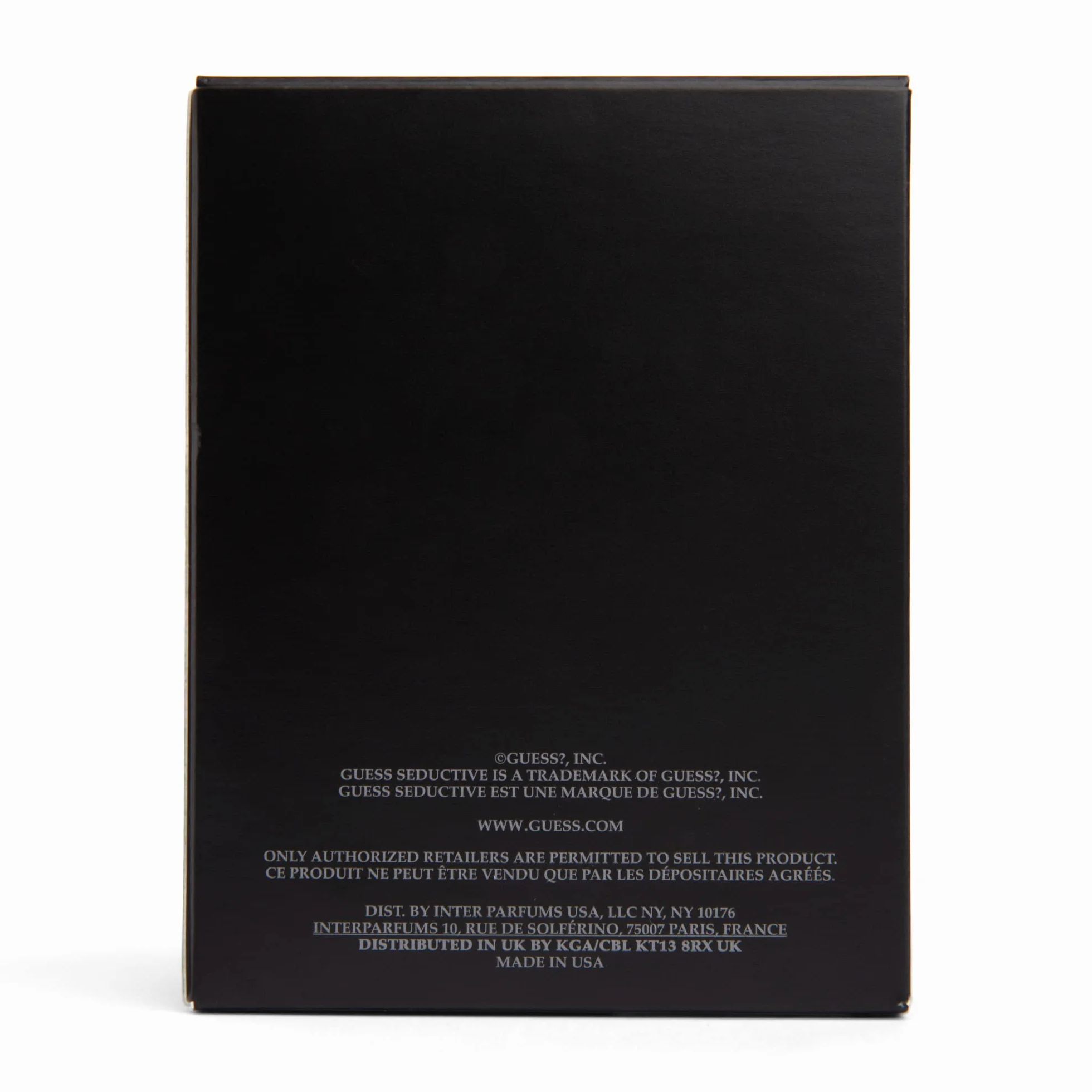 Guess Seductive Noir Eau de Toilette 100ml