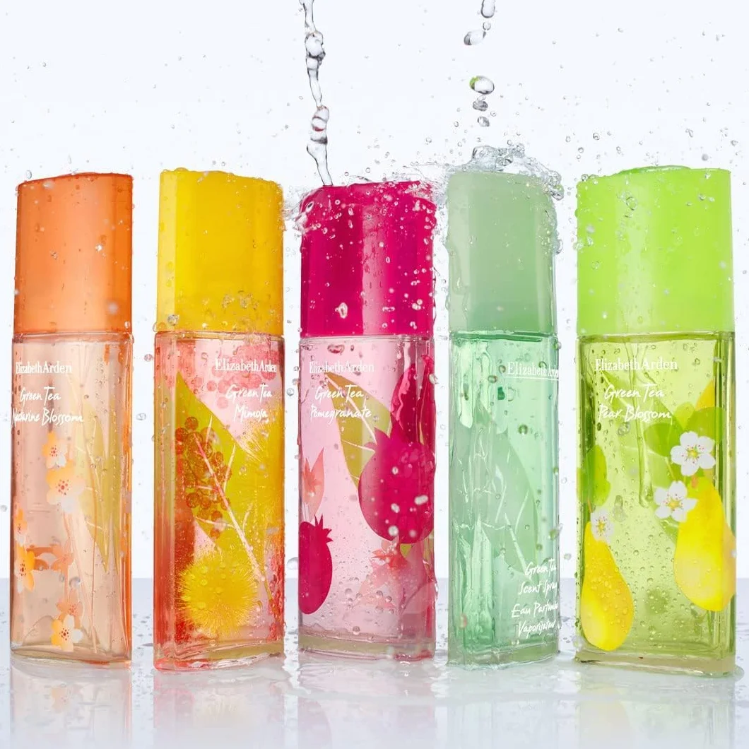 Elizabeth Arden - Green Tea Eau Parfum, Profumo Femminile con Essenze Naturali di Tè Verde e Bergamotto, Rinfrescante, Floreale e Agrumato, Risveglia i Sensi, Energizzante, Profumo per Donne