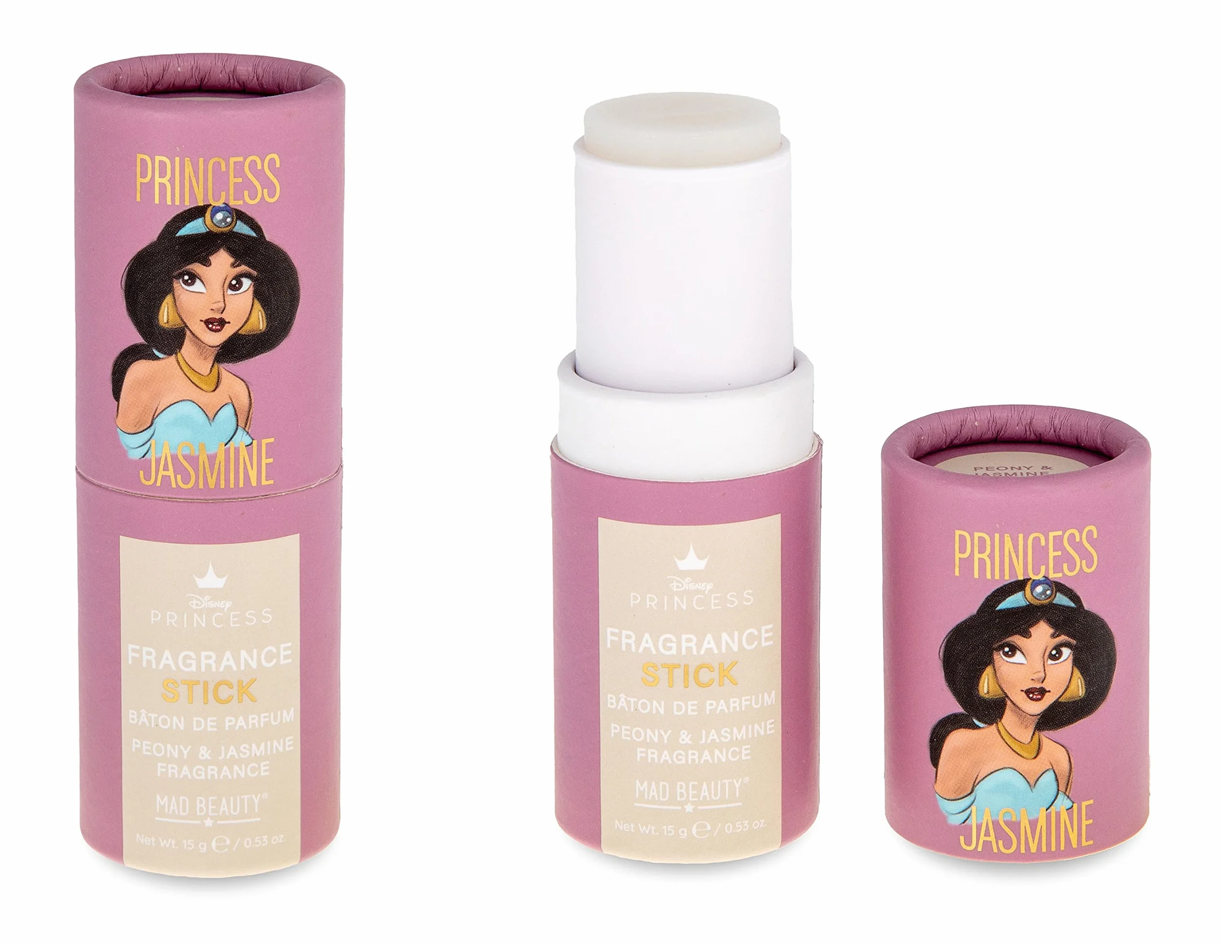 MAD BEAUTY Pure Princess Profumo Sticks Jasmine: Goditi l'aroma esotico e affascinante di Jasmine sotto forma di un pratico profumo in barra.