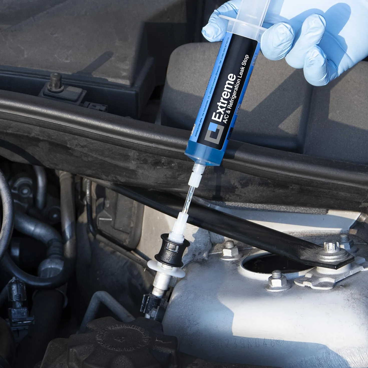 ERRECOM Extreme 30 ml Turafalle per Impianti di Climatizzazione Auto R134a