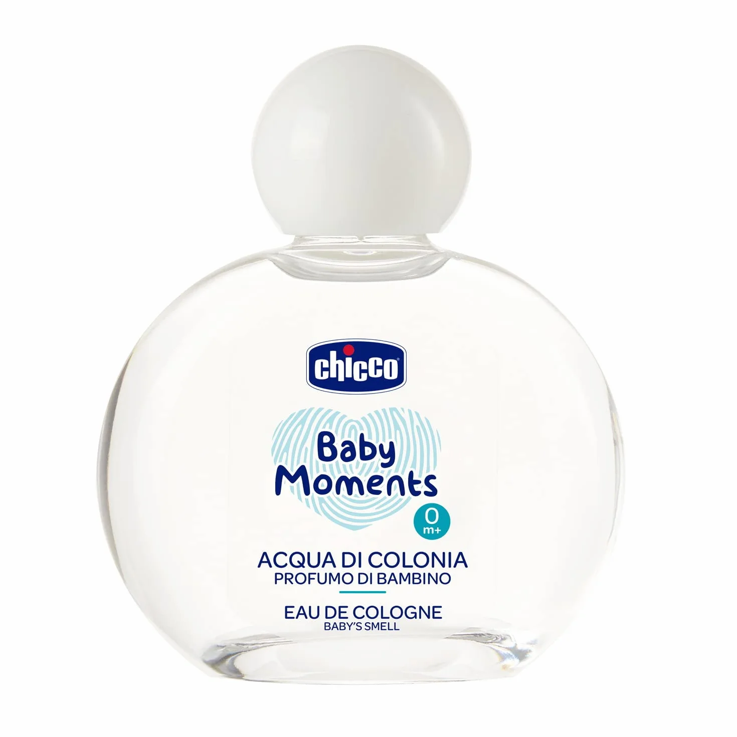 Chicco Acqua Di Colonia Baby Moments 100 ml Delicata Fragranza per Bambini 0 Mesi+