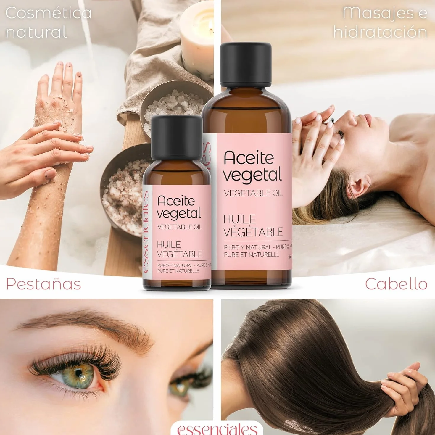Olio di Centella Asiatica Macerato Rigenerante Pelle Anti-smagliature Idratante Rassodante Viso Corpo 100 ml