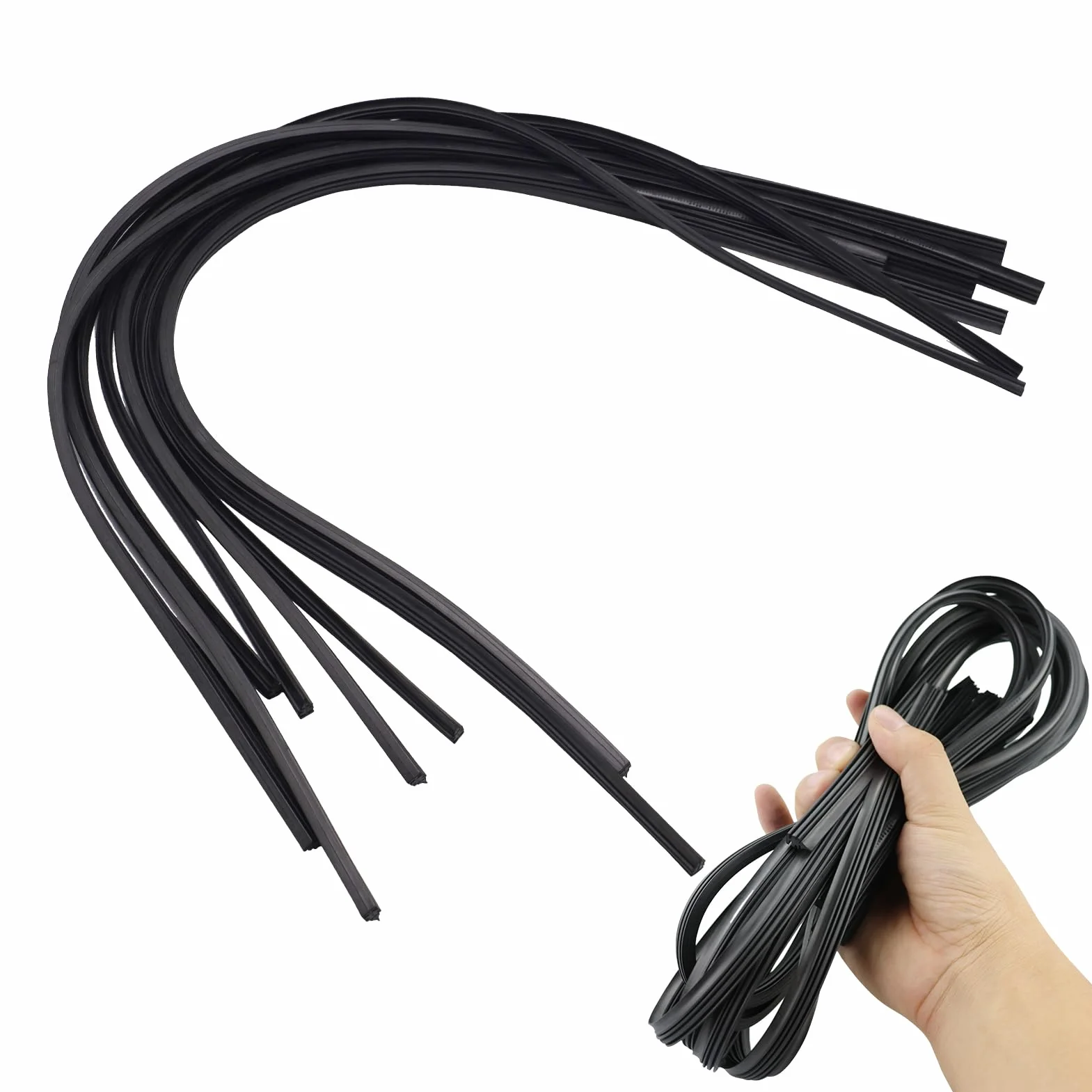 Gomma tergicristalli universale 70 cm ricambio auto parabrezza