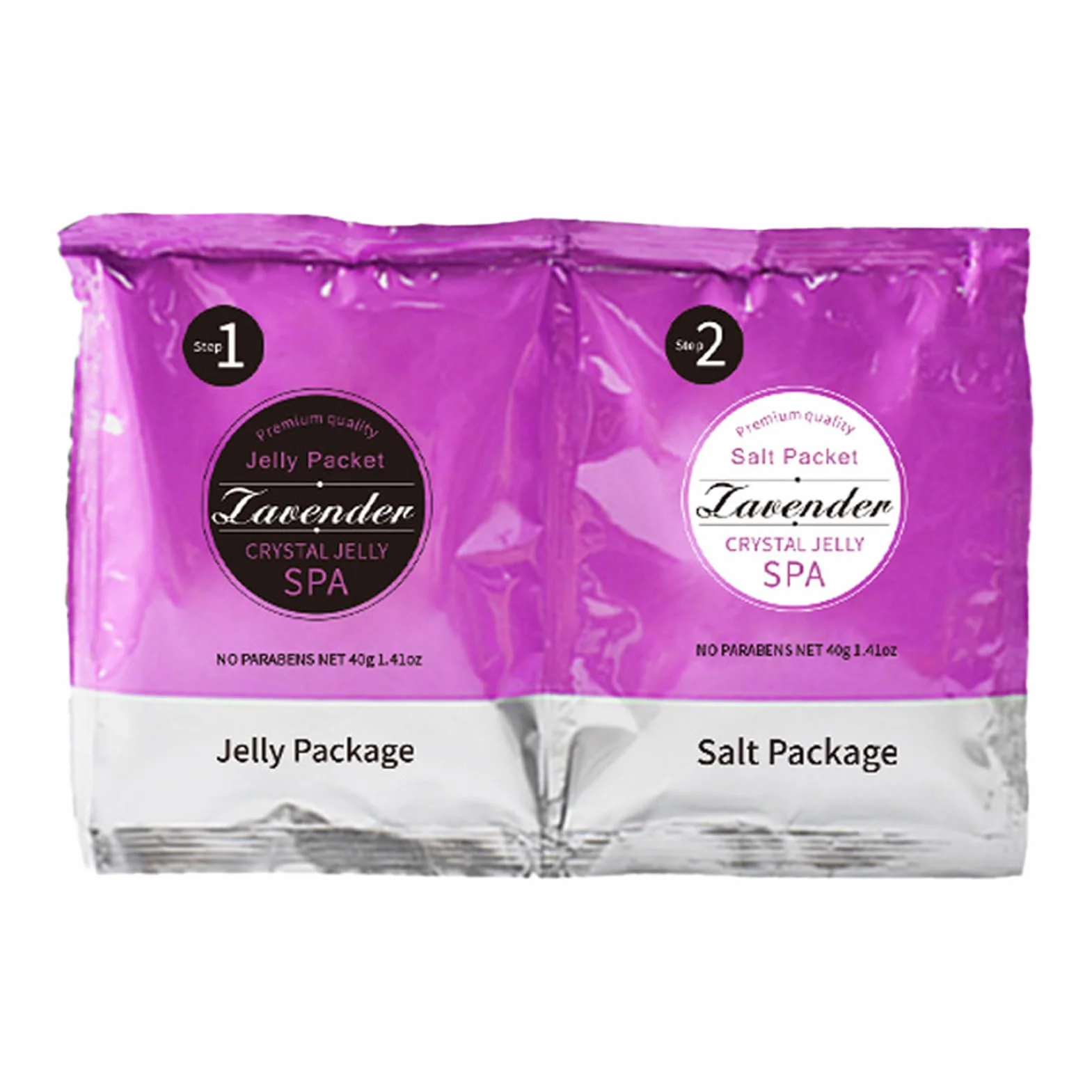 Pedicure Foot Bath - Estrarre le serrature nel bagno galleggiante gelatina di idratazione | I pacchetti di pedicure si adattano al jelly fooet | Gel ohh spa pedicurre rimuovi sporco, sudore