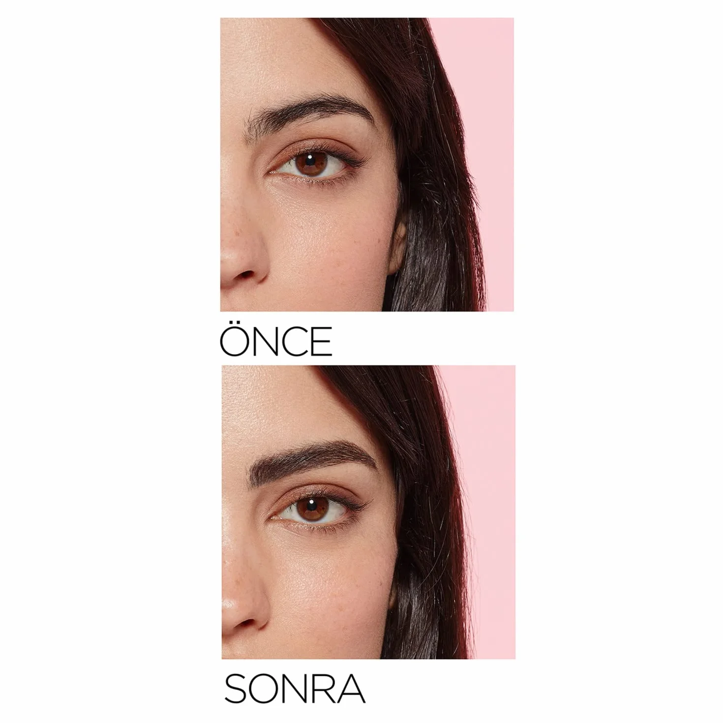 L'Oréal Paris Makeup Mascara Sopracciglia Formula Waterproof No Transfer, 108 Dark Brunette
