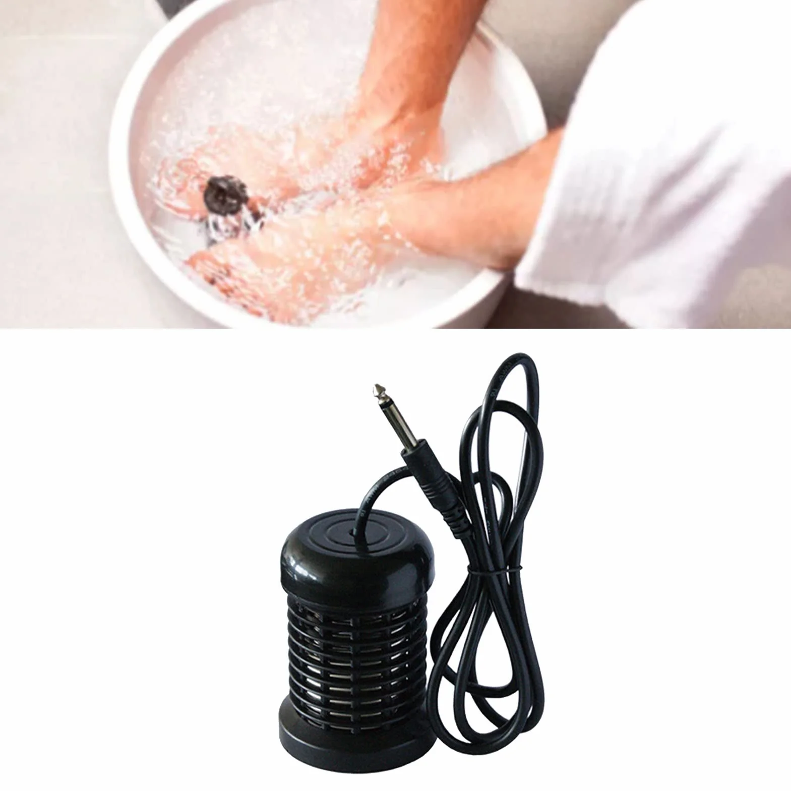 Array Disintossicante Per Pediluvio Ionico, Disintossicante Per Pediluvio Ionico 10 Array Tondo Accessorio Per La Pulizia in Acciaio Inossidabile Array di Disintossicazione del Piede Spa Array Per Cle