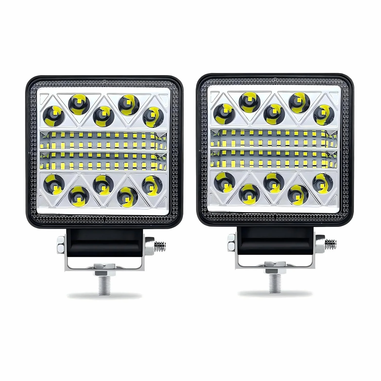 Faro da Lavoro a LED 2X102W 12V 24V per Trattore Camion Barca