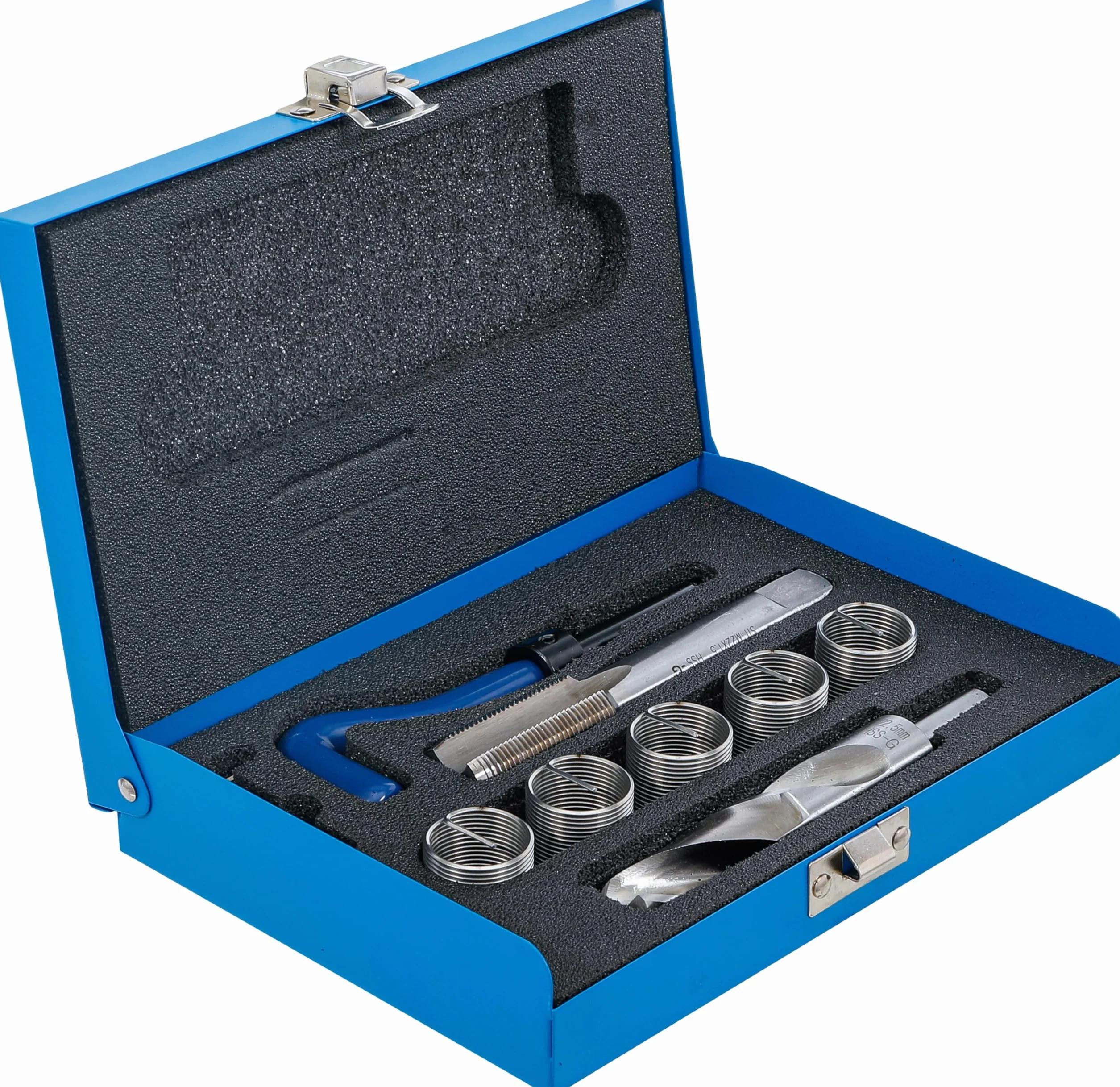 BGS 99439 Kit di riparazione per filetti M22 x 1,5 9 pz.