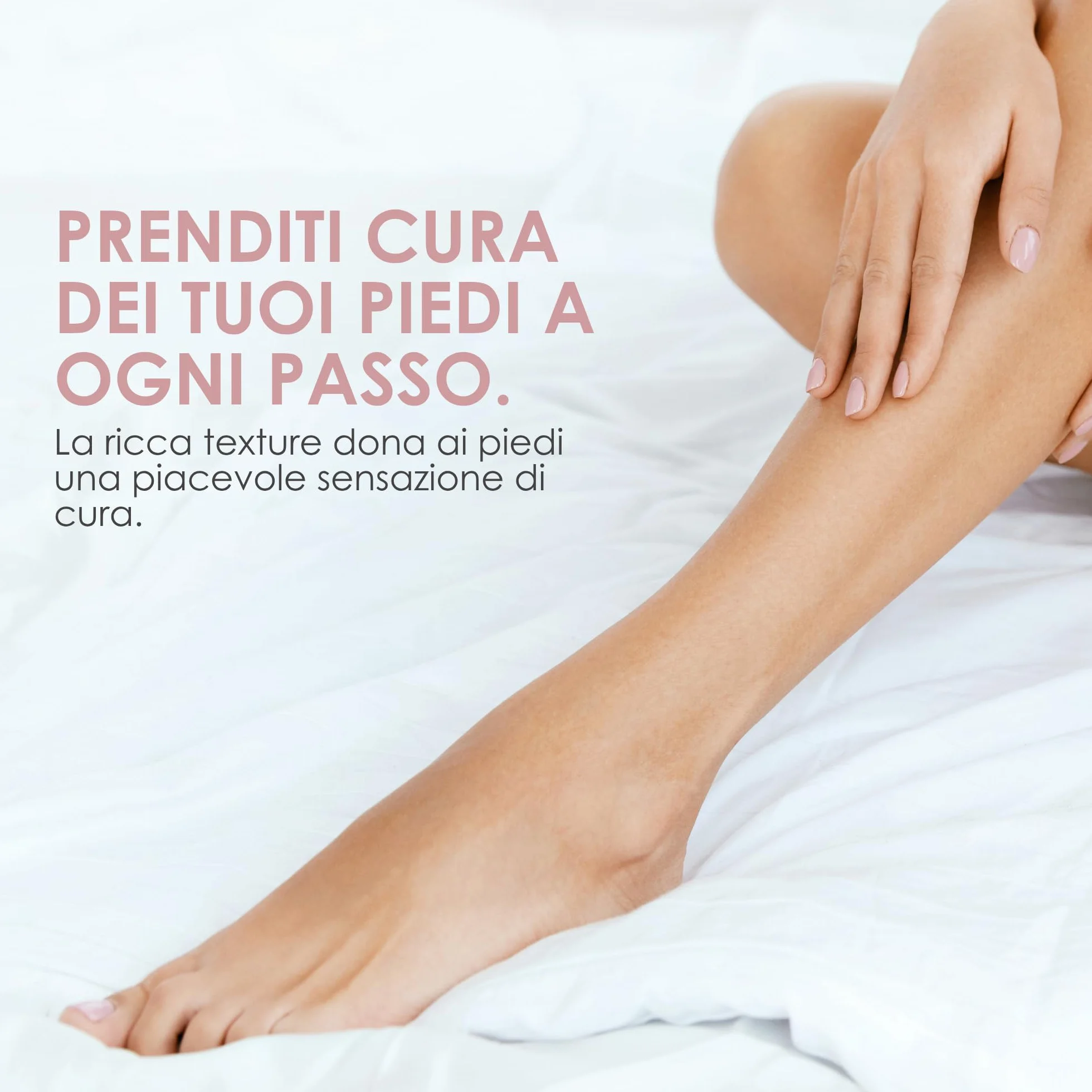 Jean & Len crema piedi burro di karité e calendula, per pelle secca e stressata, cura a fondo e rende i piedi morbidi, profumo rosmarino e zenzero, Foot Cream, senza parabeni e siliconi, 100 ml