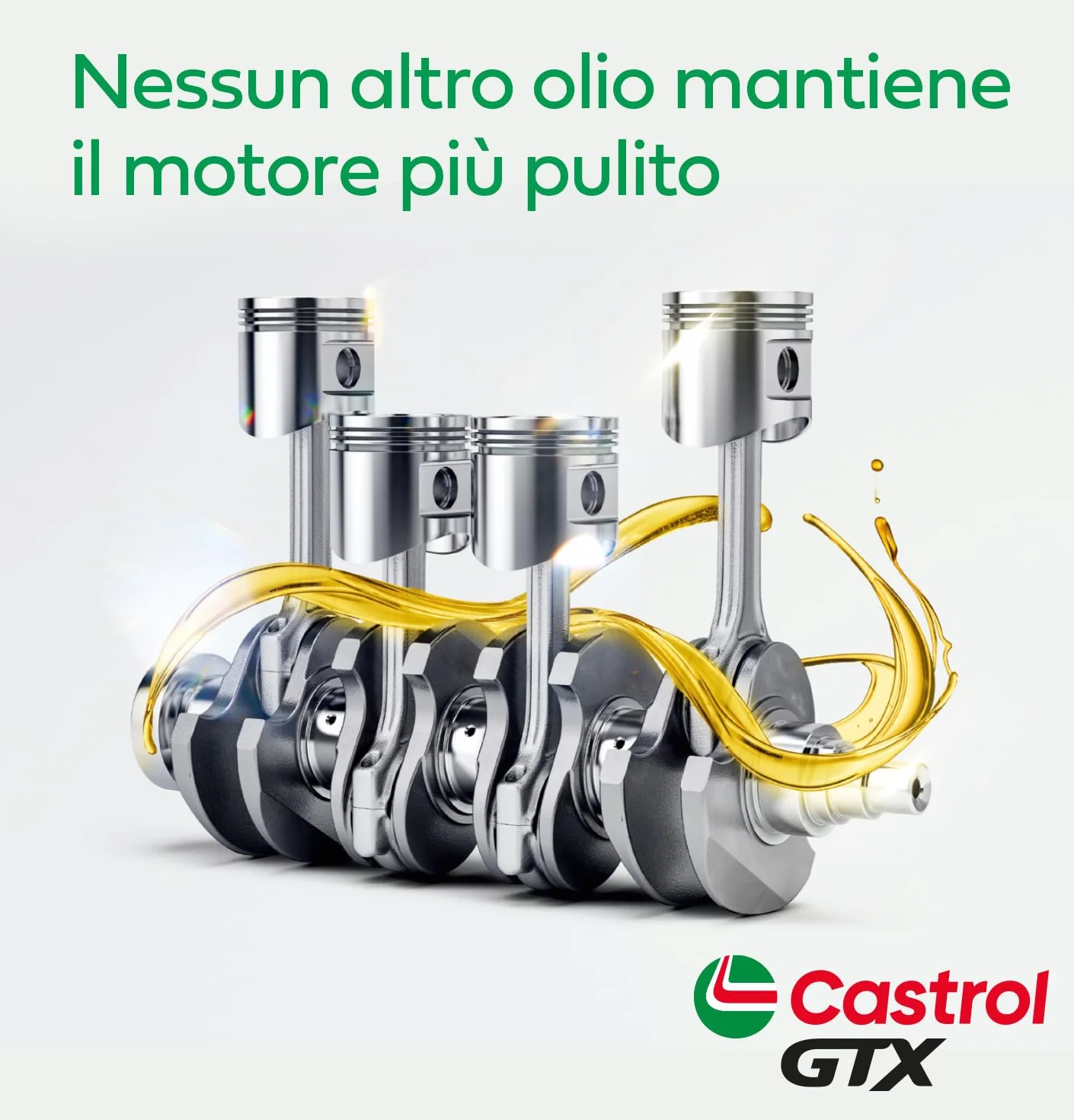 Castrol GTX 5W-30 C4 Olio Motore 5L
