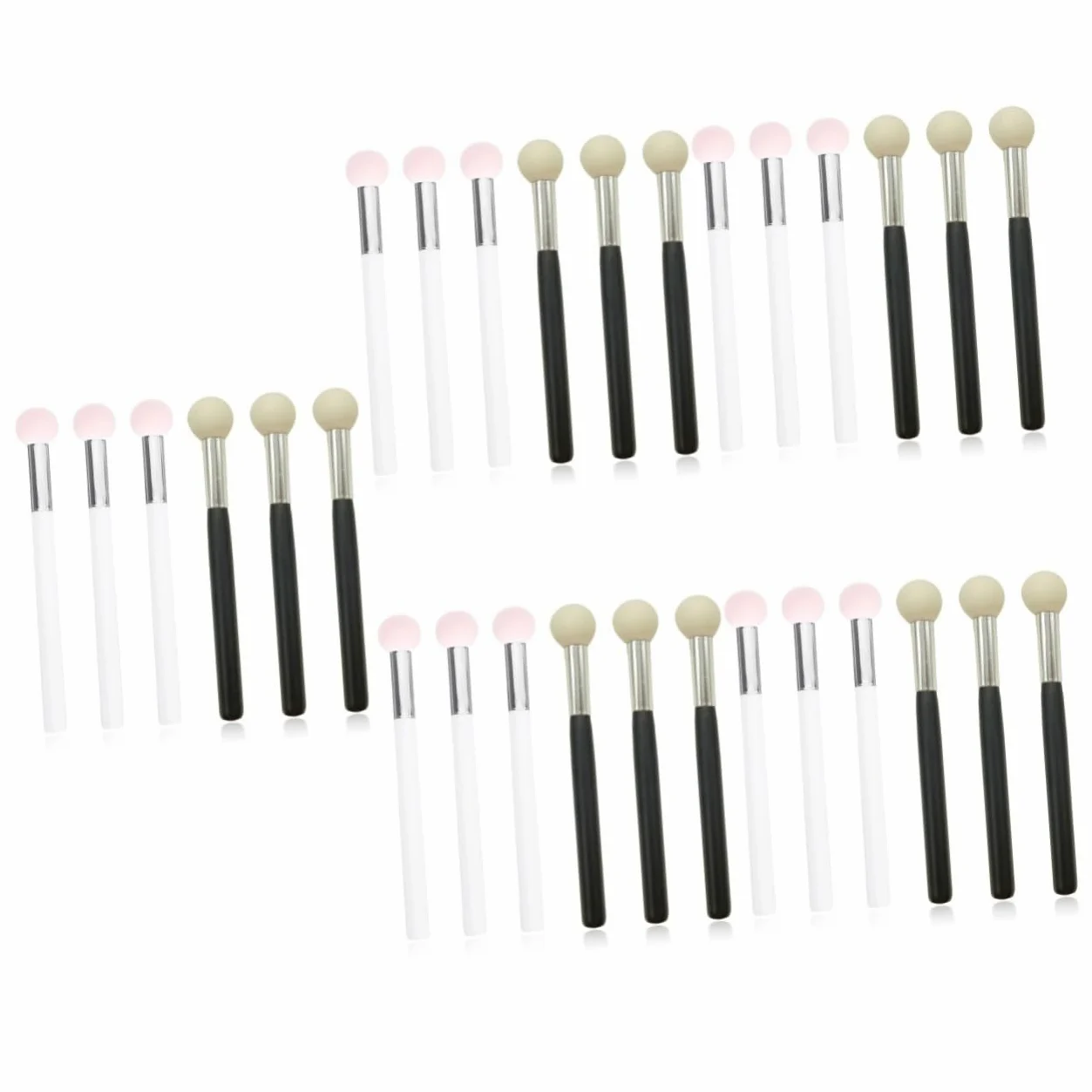 Housoutil 5 Set Di Strumenti Per Il Trucco Dallaspetto Naturale Correttori Penne Cosmetiche Spugne Per Il Trucco Asciutto E Bagnato 6 Pezzi*5