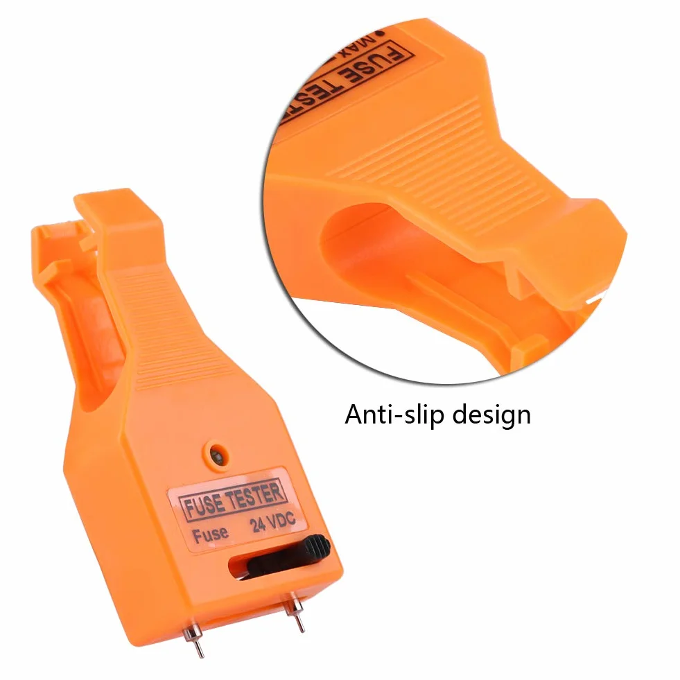 Tester e Estrattore per Fusibili Automobilistici Multifunzionale Clip Estrattore Fusibili Auto Lama