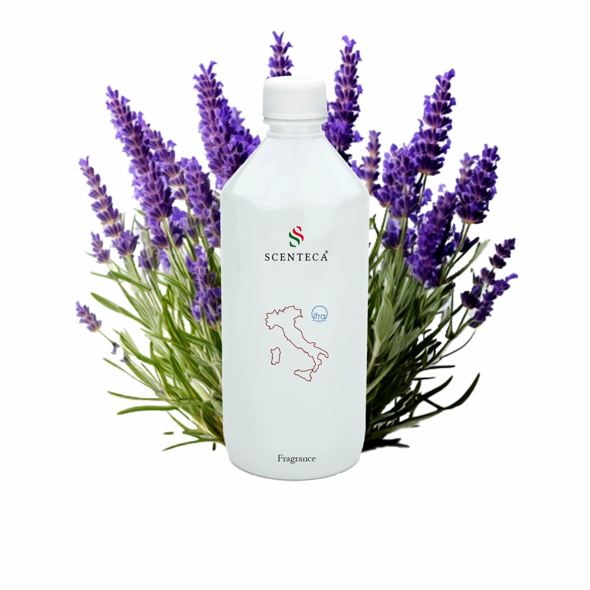 Ricarica per diffusori a freddo fragranza essenza aromatica Infusion De Lavande, profumo ambiente con oli essenziali naturali di Lavanda, 500 ml