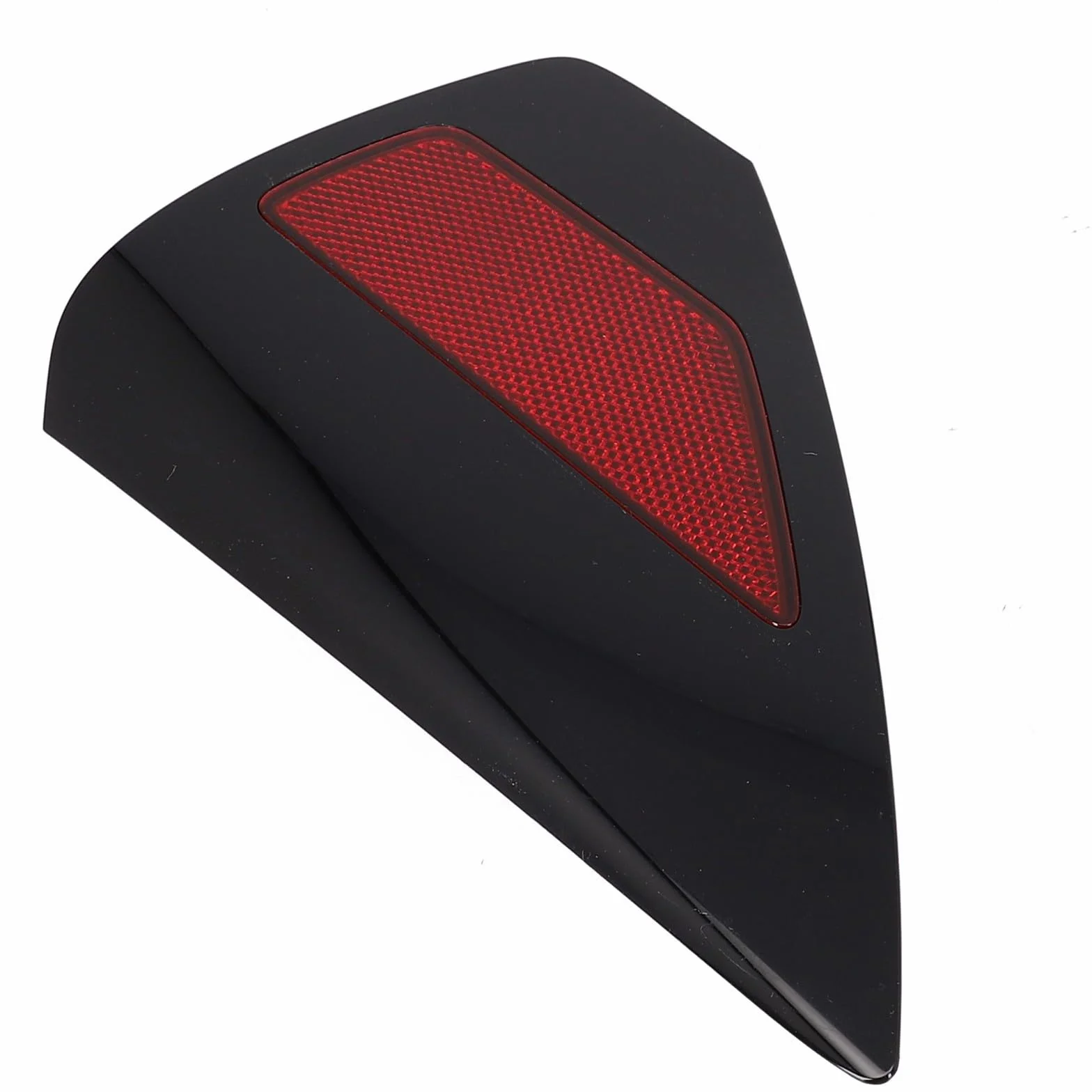 Copertura sportello ricarica Tesla Model 3 2017-2023 Model Y 2020-2023 riflettore sinistro lente rossa