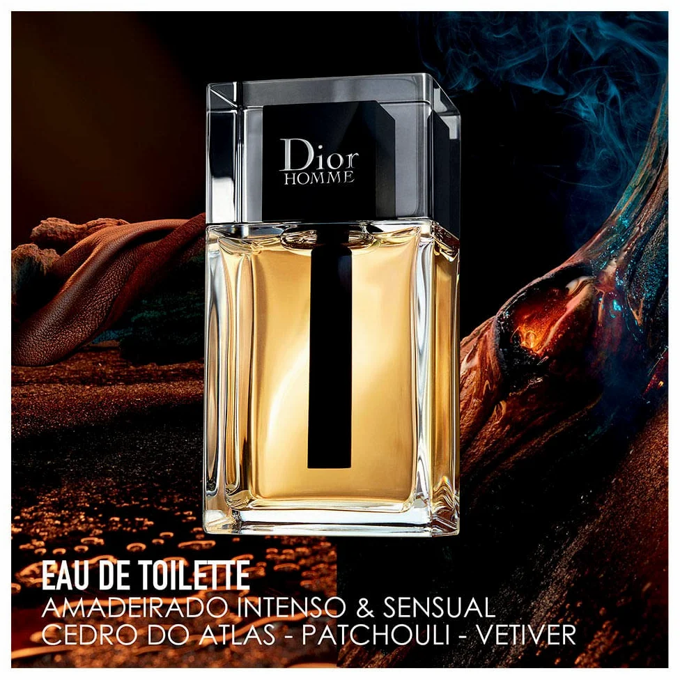 Christian Dior Homme Eau de Toilette, 100 ml