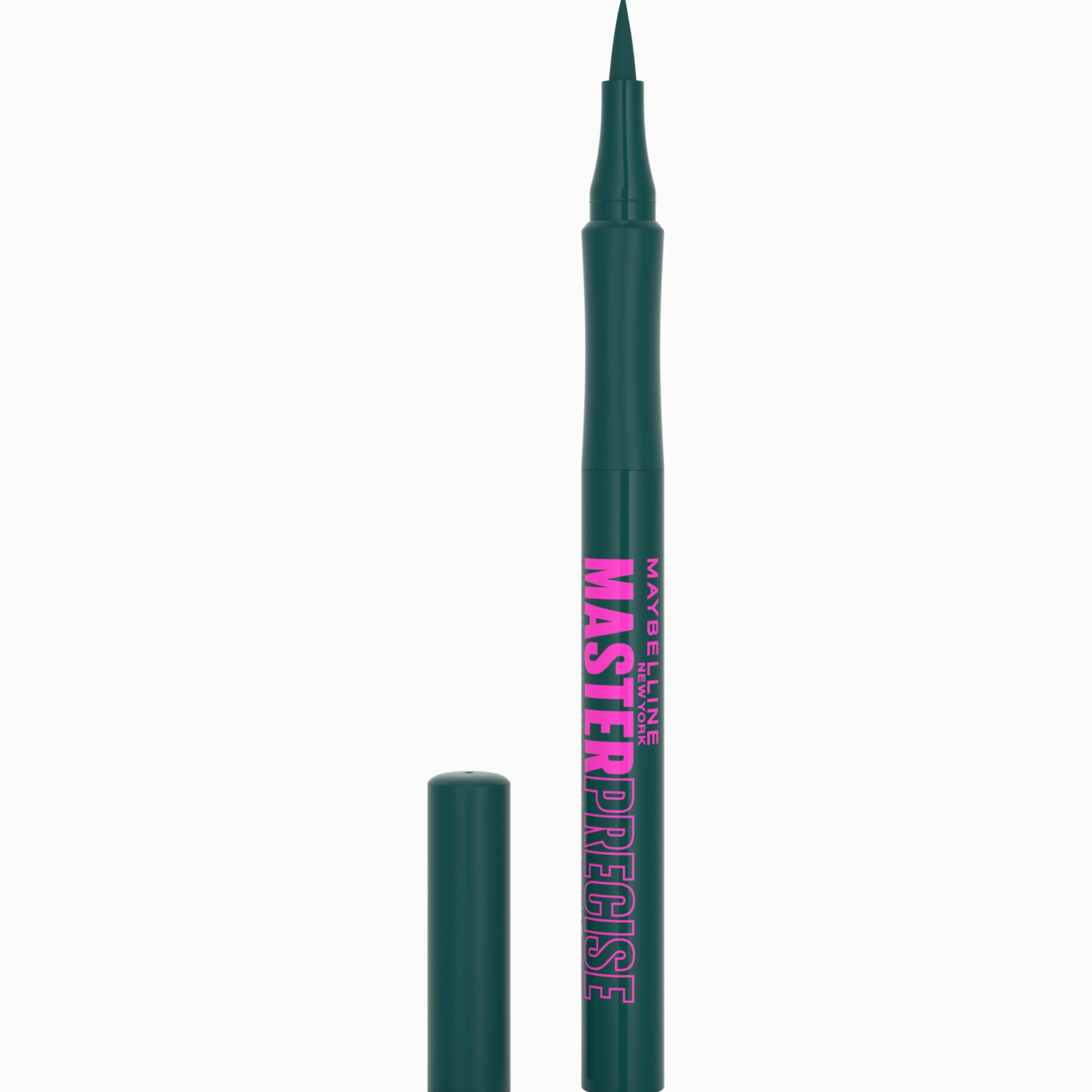 MAYBELLINE Eyeliner Liquido Master Precise All Day Resistente All'Acqua Fino a 30 Ore Di Durata Verde Smeraldo 1 Unità SMERALDO