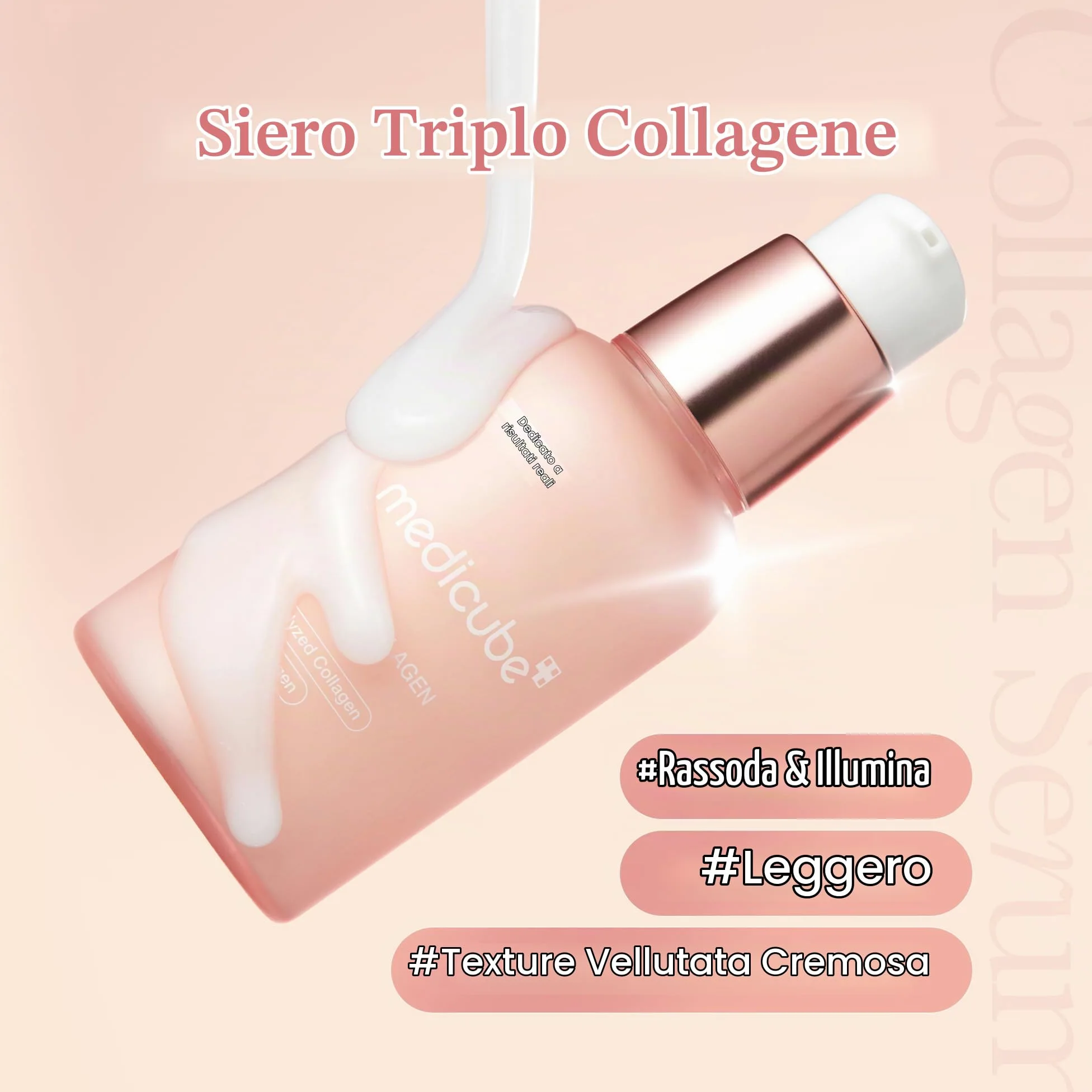 Set medicube Routine Slow Age al Collagene con Crema Contorno Occhi Idratante al PDRN, Crema e Siero al Triplo Collagene per un Effetto Idratante e Rimpolpante, Set Skincare Coreana