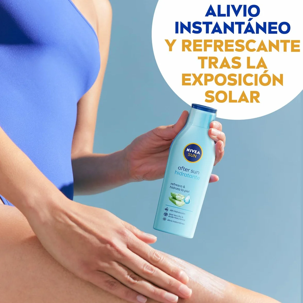 Nivea Sun After Sun Lozione Idratante - 400 Ml