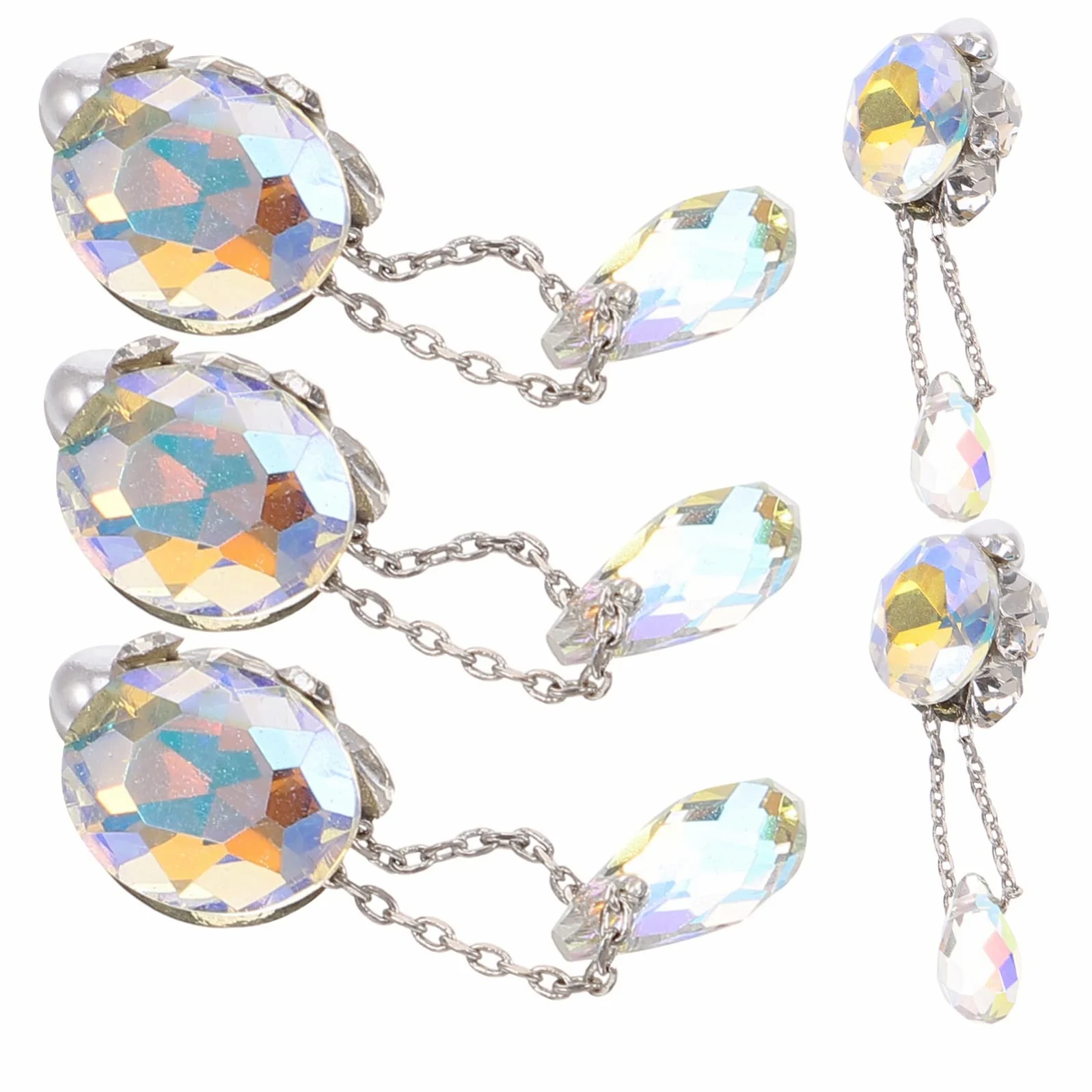 3 Set Ciondoli Per Unghie Accessori Per Nail Art Decorazioni Manicure Design E Unico Per Creazioni Te 5 Pezzi*3