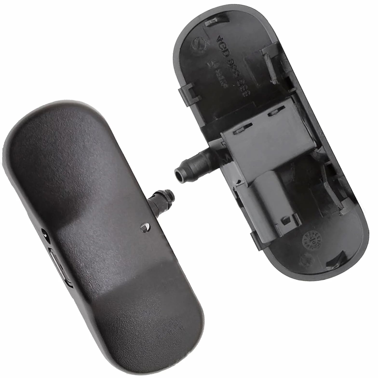 SANTUO 2 ugelli riscaldati per parabrezza anteriore per Audi A3 A4 A5 A6 A7 A8 Q3 Q5 Q7 TT