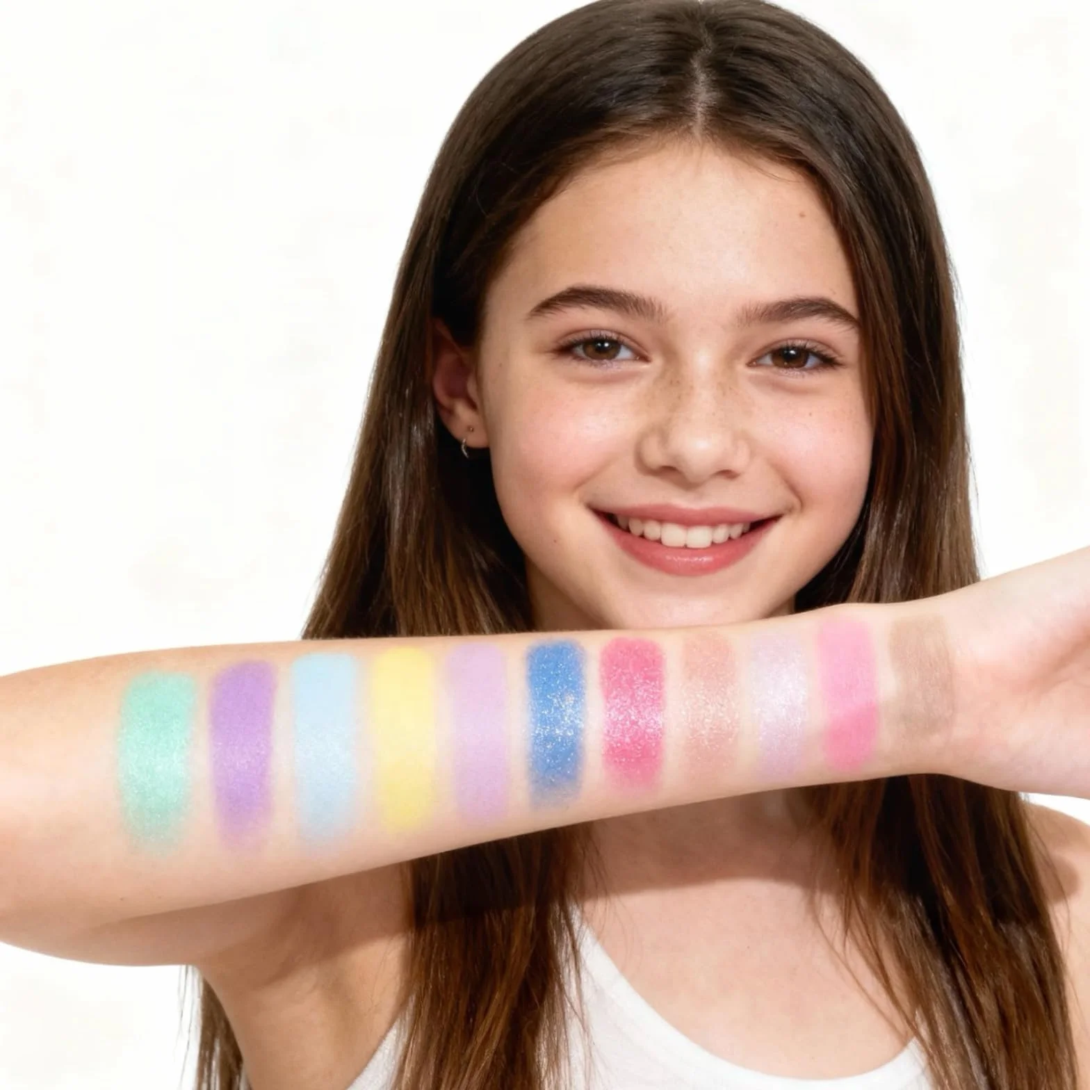 Disney Frozen Palette Ombretti 55 Colori con Specchio