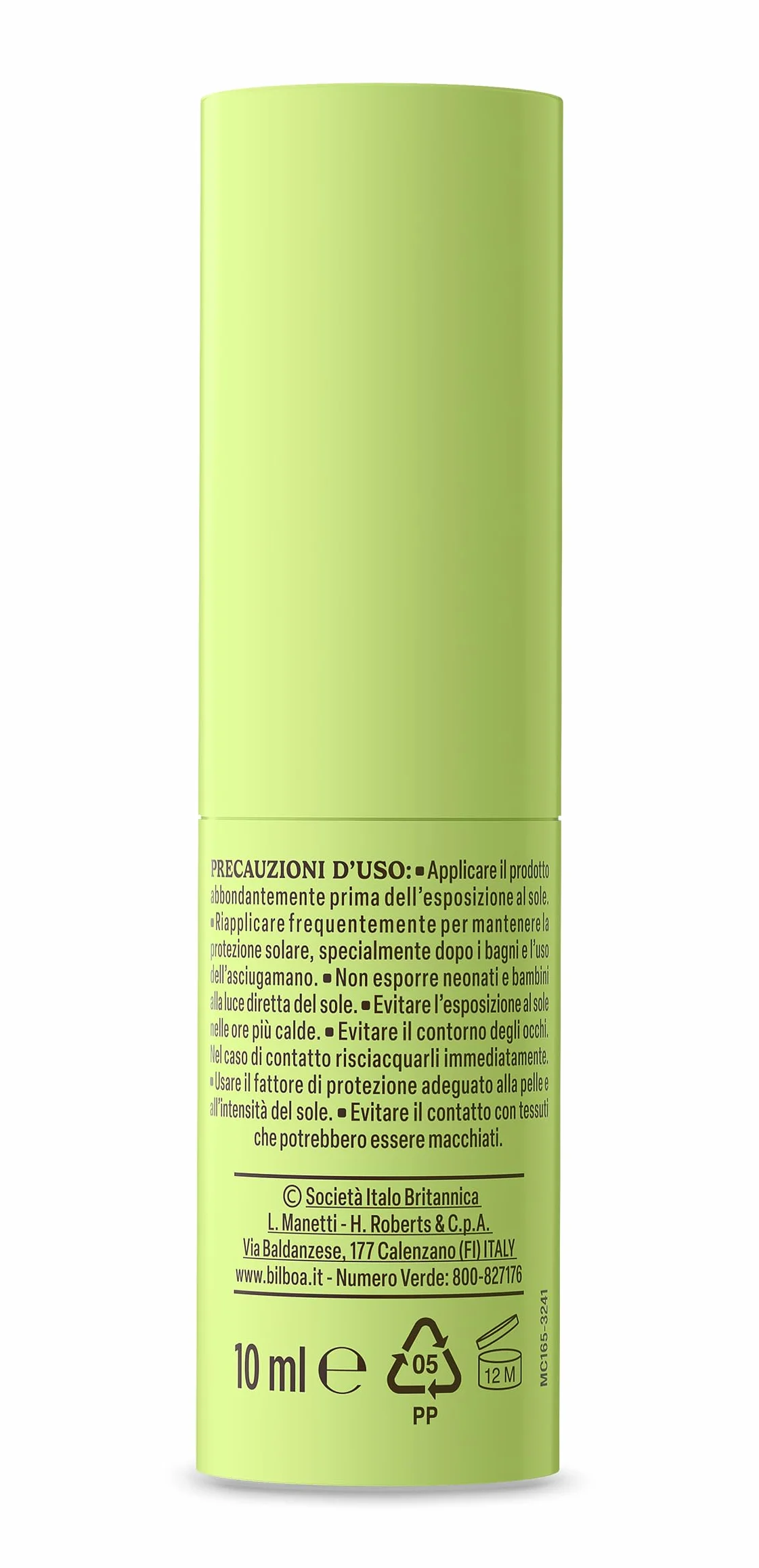 Bilboa Sapore di Aloe Stick Solare SPF 50+ Protezione Solare 20 ml