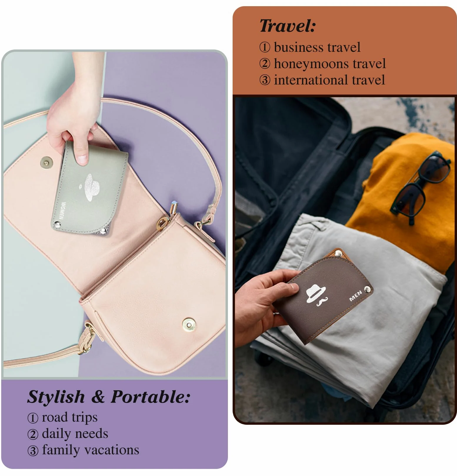 Set di tagliaunghie per unghie dei piedi, set separato per uomini e donne, tagliaunghie da viaggio per adulti, regalo di nozze, regalo di fidanzamento per coppie