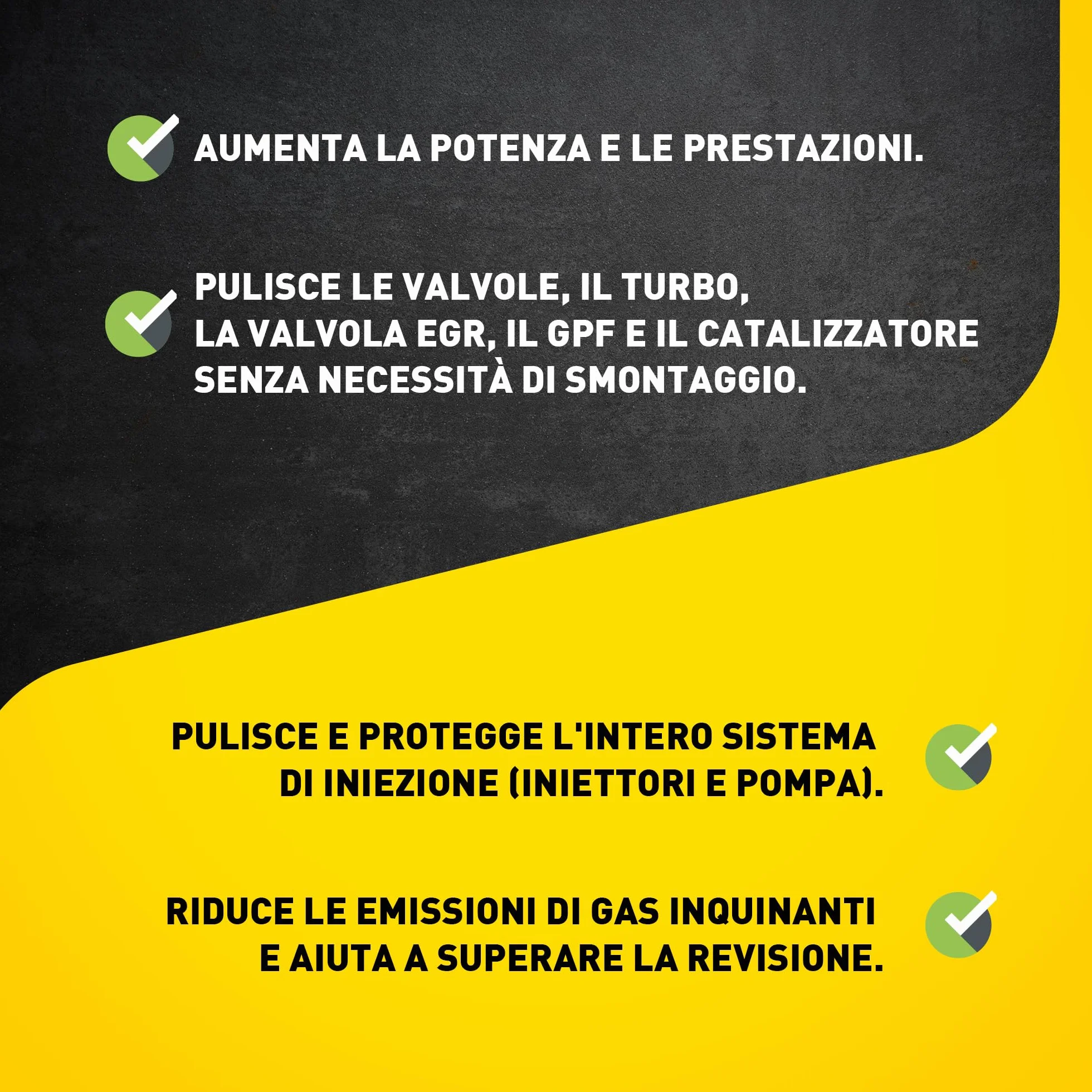 Bardahl Pulitore 5 in 1 Benzina Additivo Multifunzionale 500 ml