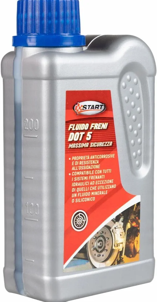 Liquido Freni DOT 5 Anticorrosivo 250ml