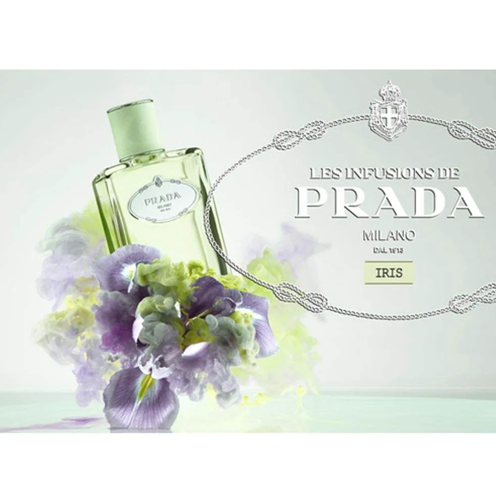 Prada Infusion D'Iris Eau de Parfum Spray 100 ml donna - 100 ml