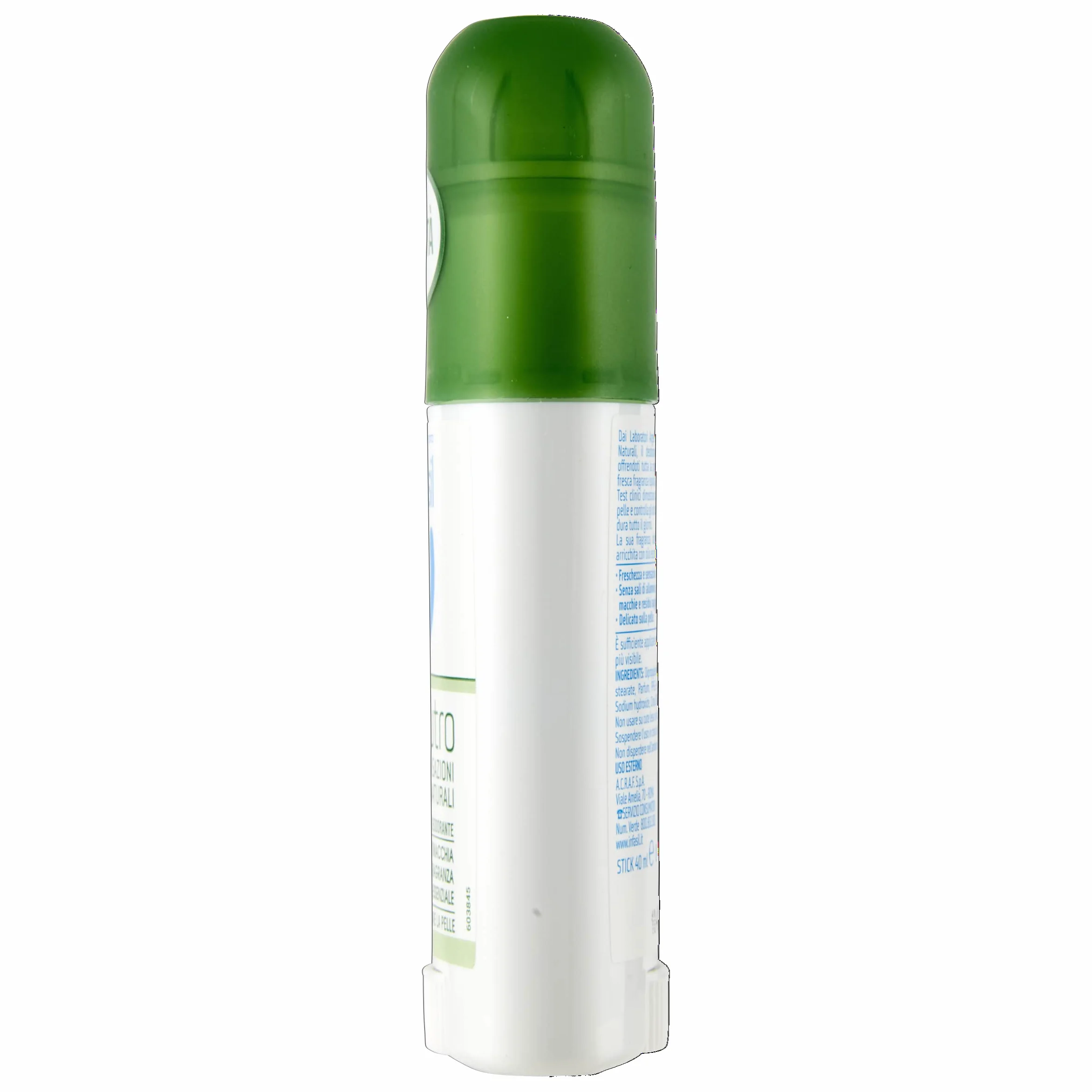 Infasil Neutro Sensazioni Naturali, Deodorante, 12 Deodoranti da 50 ml | Stick Antimacchia Senza Sali di Alluminio, Efficace fino a 24H, Fragranza con Olio Essenziale, Delicato sulla Pelle
