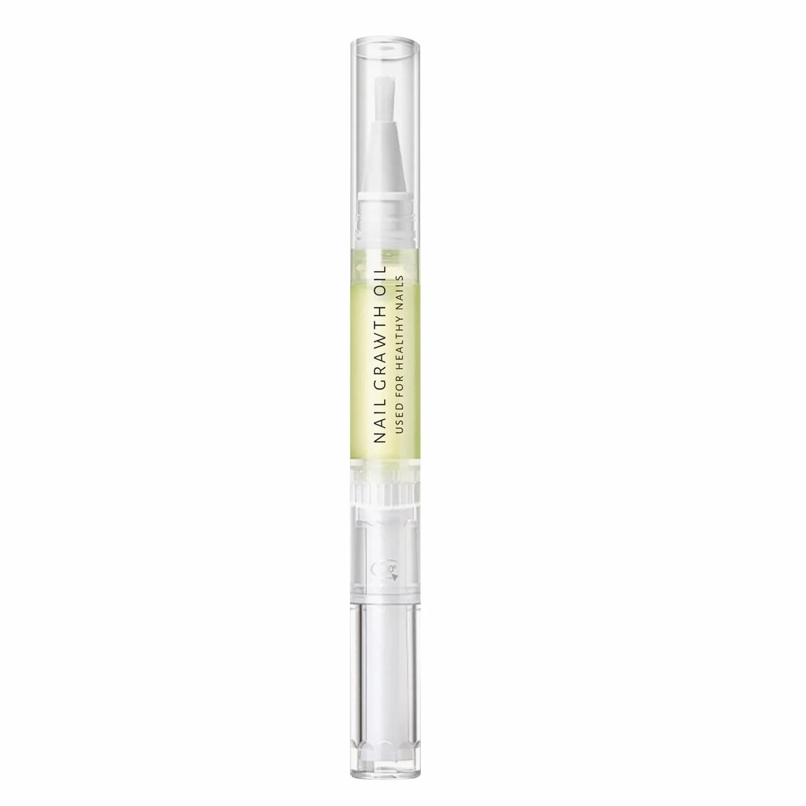 2 Confeziona Olio Per La Crescita Delle Unghie, Olio Di Crescita Delle Unghie Cosmetiche, Con 'albero Del Tè, Vitamina E E Aloe, Per Idratare E Riparare