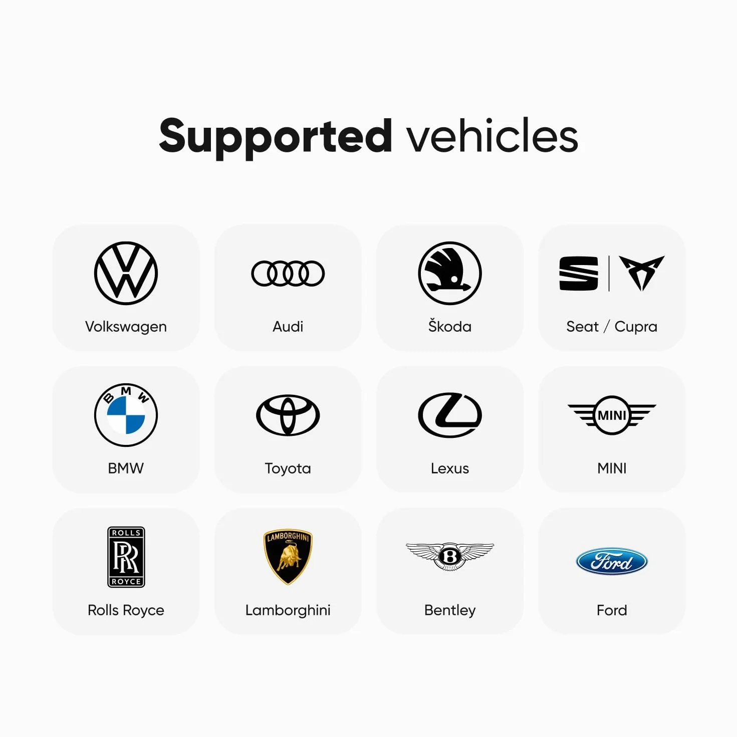 OBDeleven 3 Bluetooth OBD2 Auto Diagnostica Lettore di codici diagnostici Scanner per auto iOS e Android