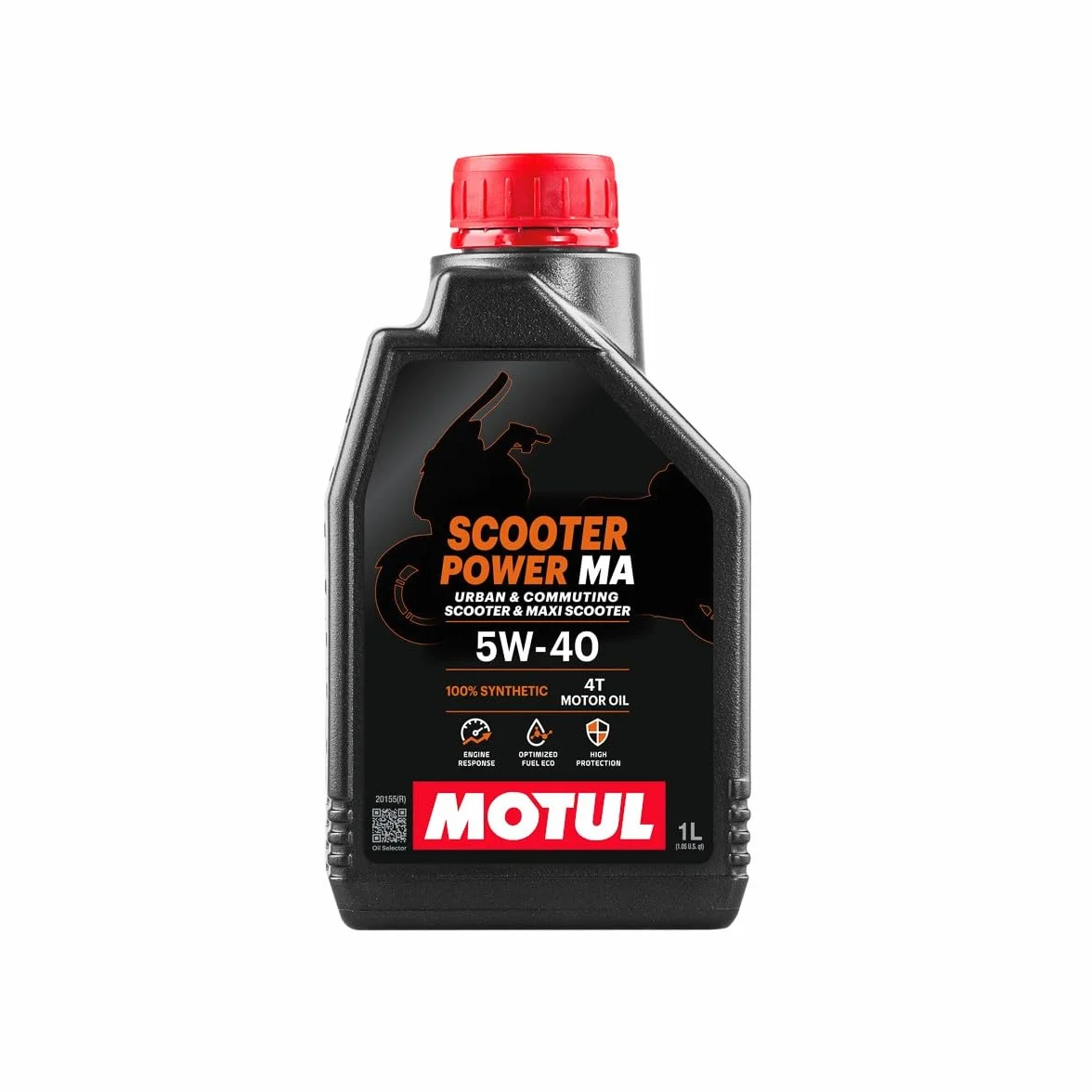 MOTUL Scooter Power 4T 5W40 MA 1 litro olio motore
