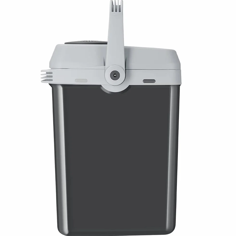 Frigorifero Elettrico Portatile 32 Litri, Mini Frigo 230V 12V, Freddo e Caldo per Camion Auto Campeggio