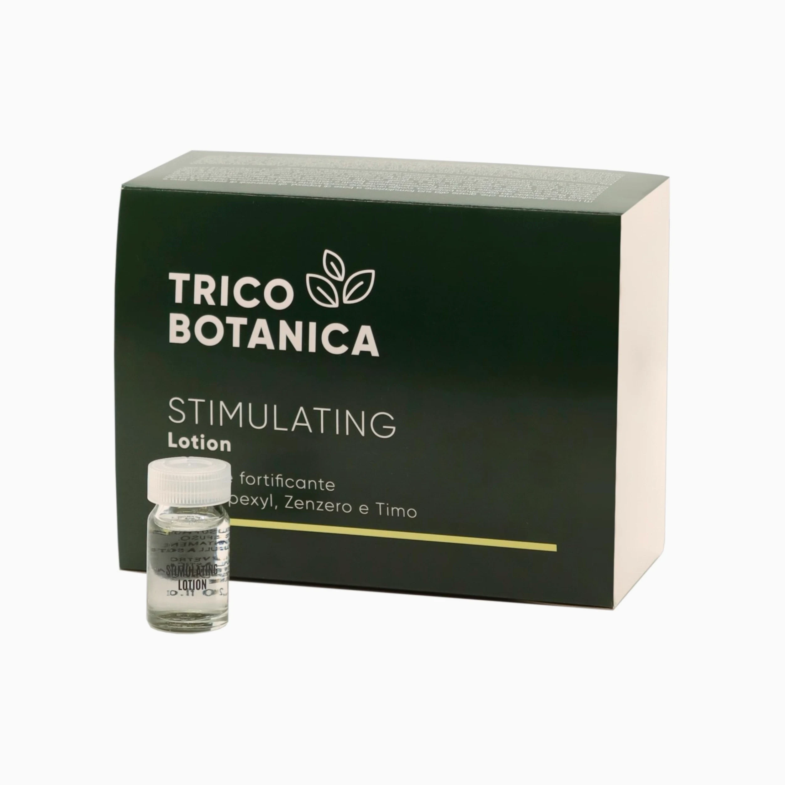 TRICOBOTANICA - Fiale Anticaduta Capelli Donna Rinforzante per capelli fragili - Utilizzalo Anche Come Lozione Densificante Per La Ricrescita Capelli Uomo