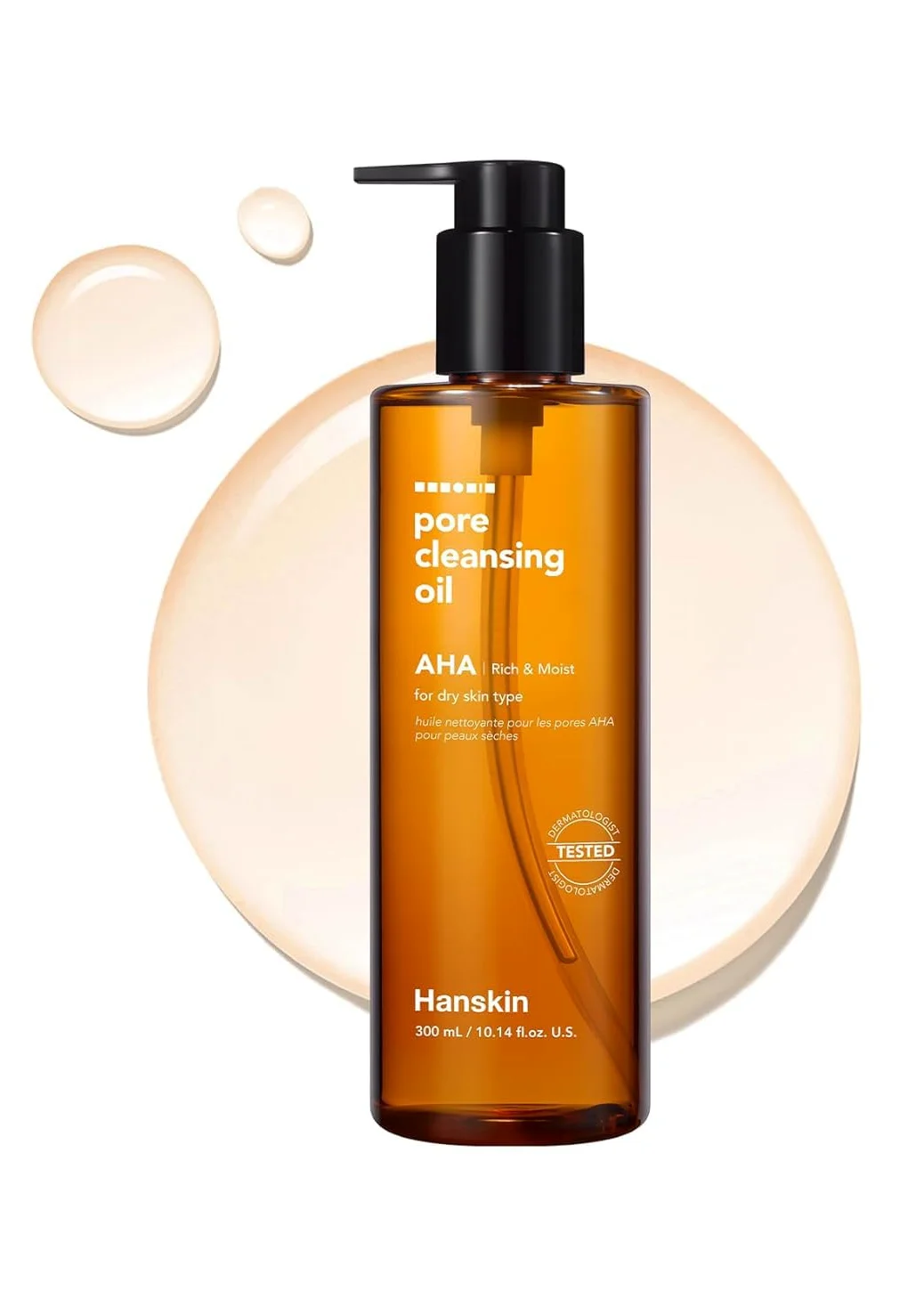 Hanskin Pore Cleansing Oil Viso Olio 300 ml - Marca: Hanskin - EAN: 8809448639887