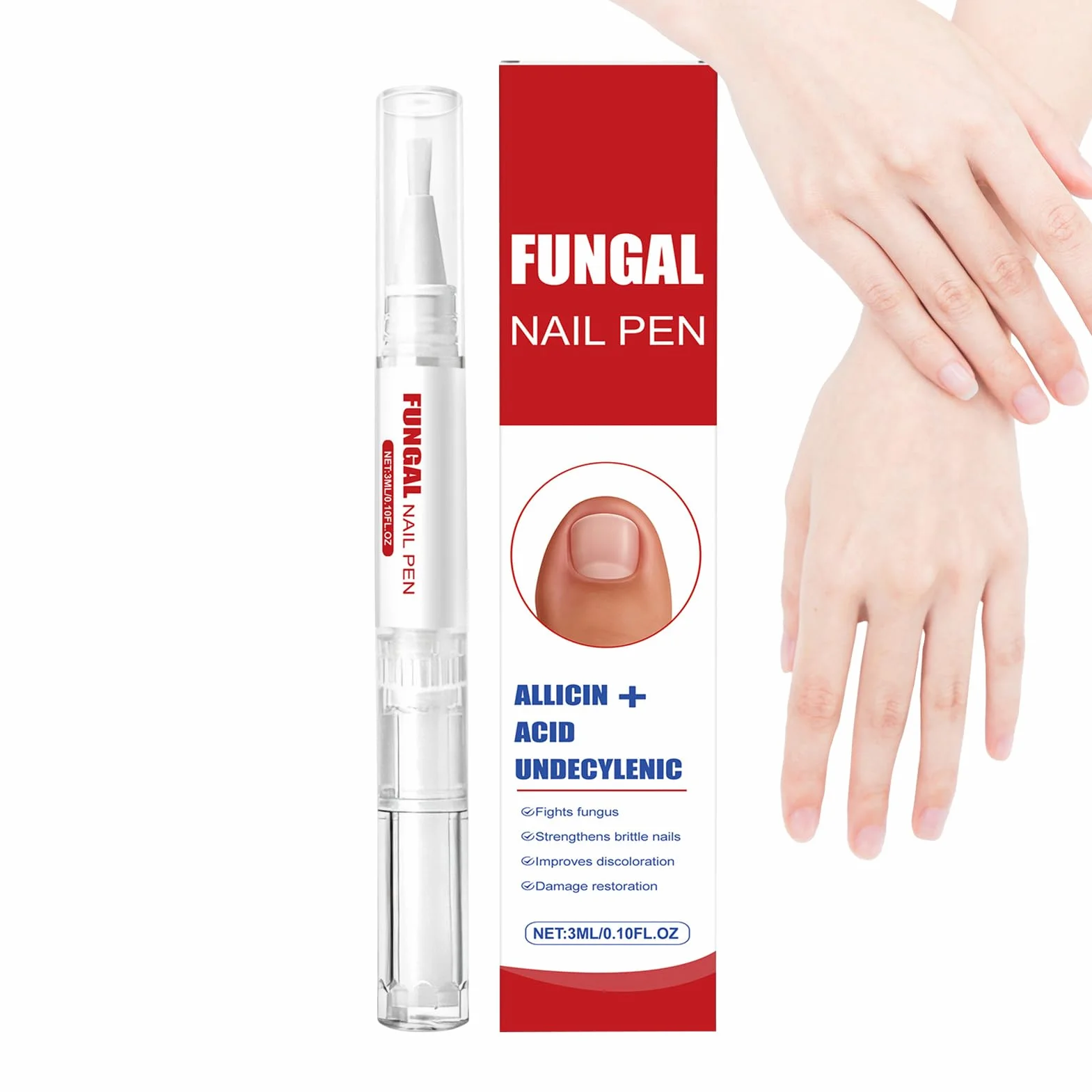 Penna Per Olio Per Le Cuticole,Prodotto Per Rinforzo E Riparazione,Penna Per Olio Per Le Unghie E Le Cuticole | Per La Cura Delle Unghie A Casa Per Donne E Uomini Adulti Per Manicure E Per Onicofagia