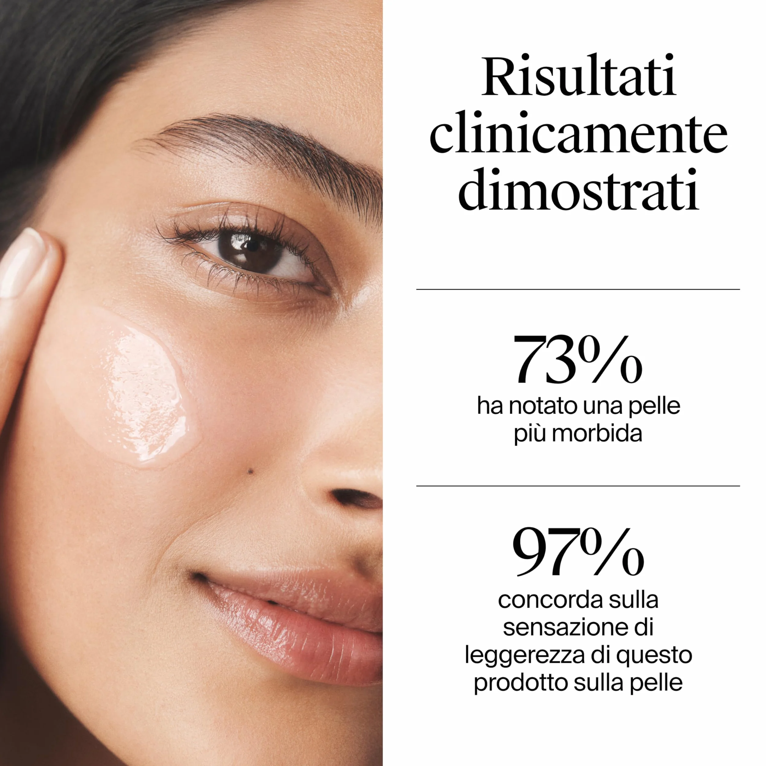 Neutrogena Hydro Boost Acqua Gel, Crema idratante viso in gel leggero a base acqua, Crema viso Acido Ialuronico per un'idratazione intensa, Ideale per pelle mista e sensibile, 50 ml