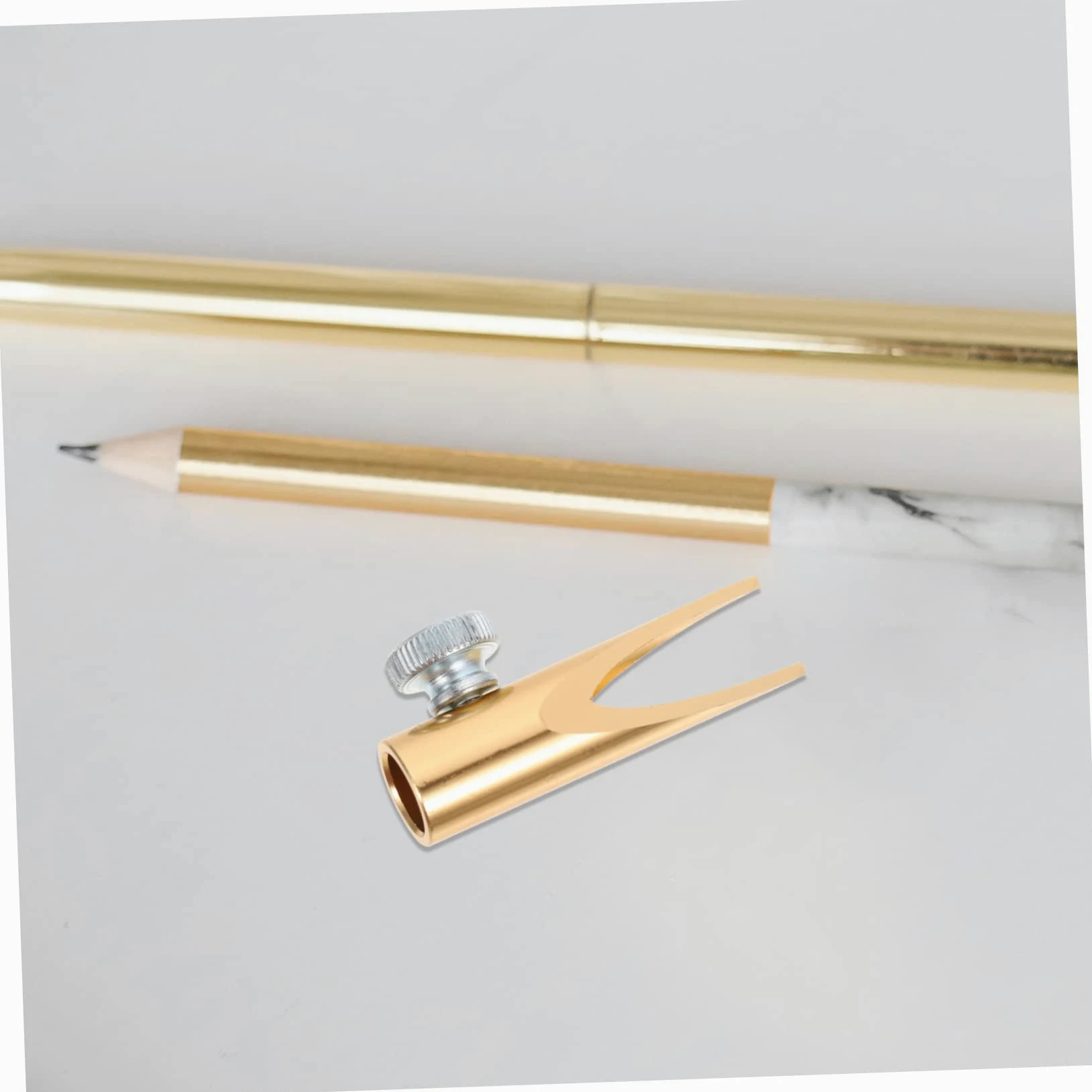Healeved 5pezzi Temperamatite Manuale Per Matite e Fard Affilatore Doppio Per Matite Colorate e Eyebrow Pencil Design Elegante e Funzionale Per Artist e Studenti