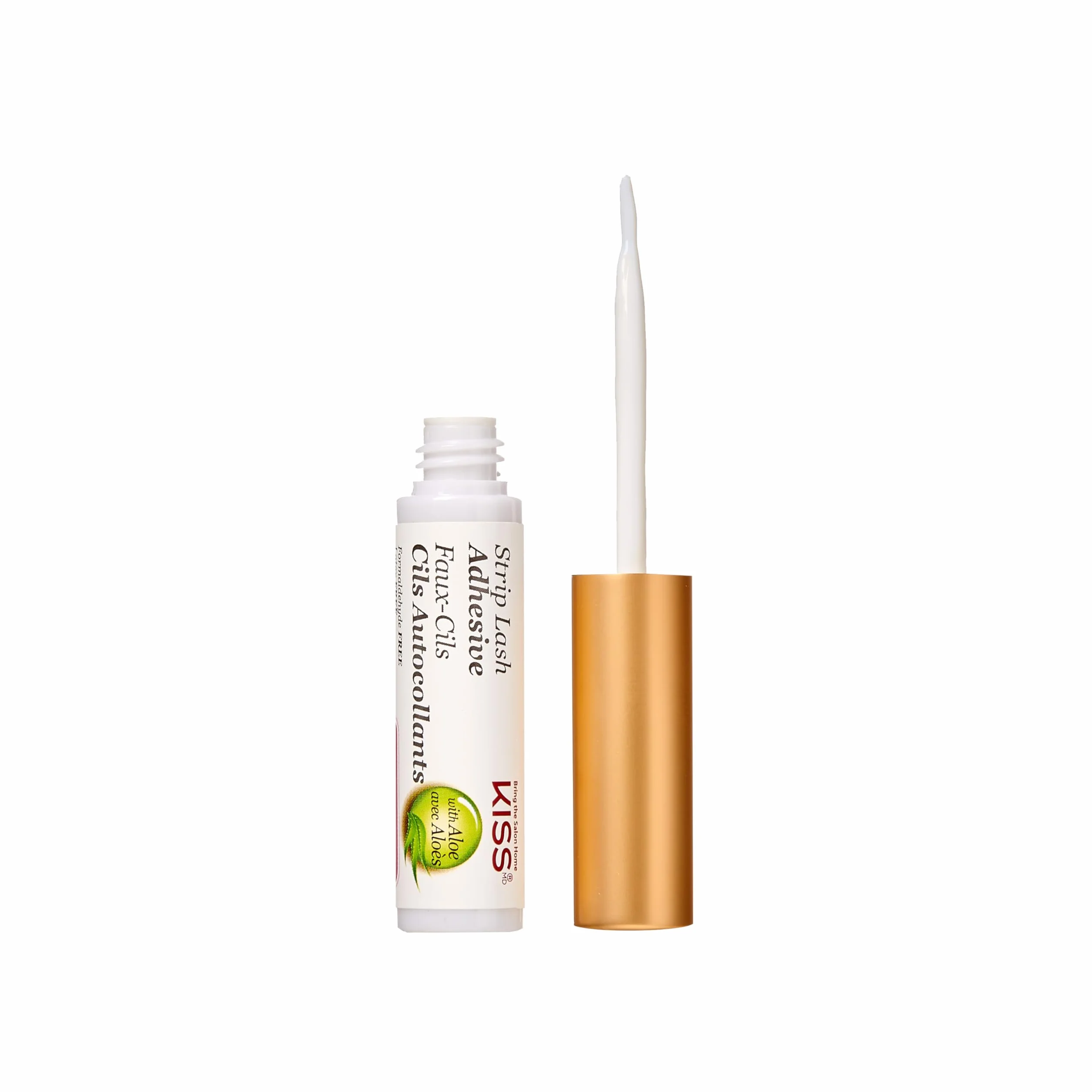 Kiss Products Ever Ez Strip Eyelash Adhesive, Clear, 0.1 Pounds