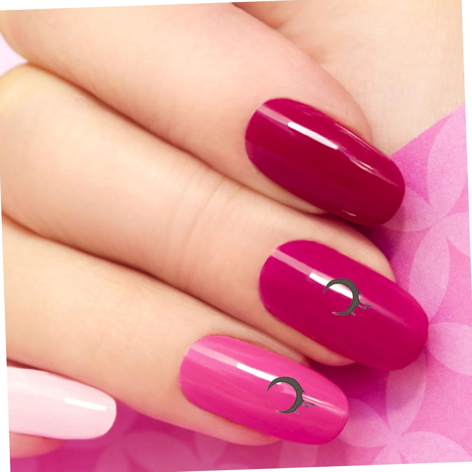 Healeved 60fogli Adesivi Per Unghie Decorazioni Nail Art Adesive Per Unghie Facili Applicare Per Design Creativi e