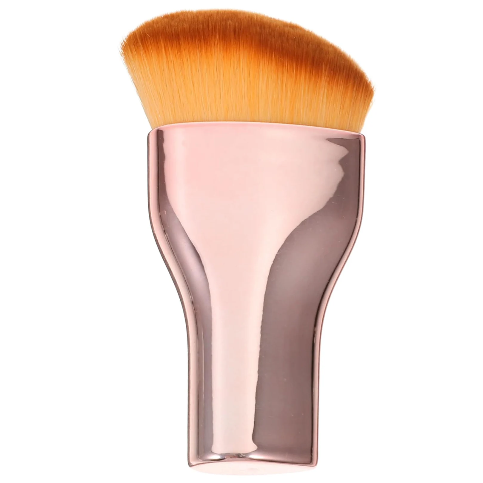 FOMIYES 5 Pezzi Pennello Per Il Trucco Piatto Pennello Per Fondotinta Liquido Da Donna Pennello Per Fondotinta Portatile Di Piccole Dimensioni E Facile Da Pulire